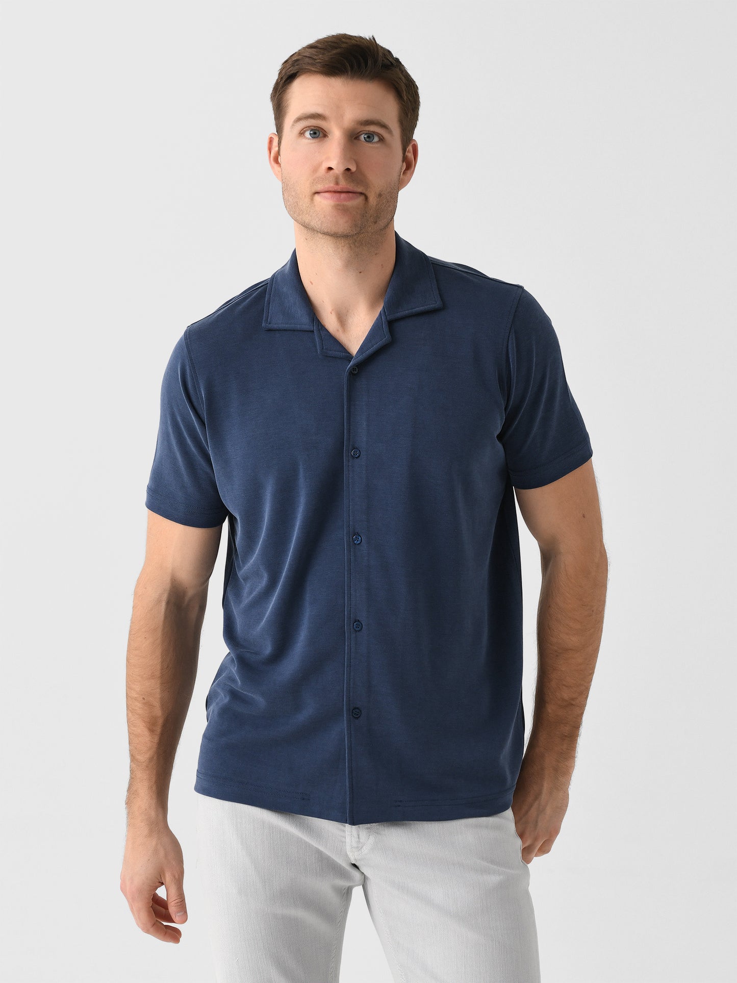 RYE51 Men's The Brody Double Knit Cabana Shirt