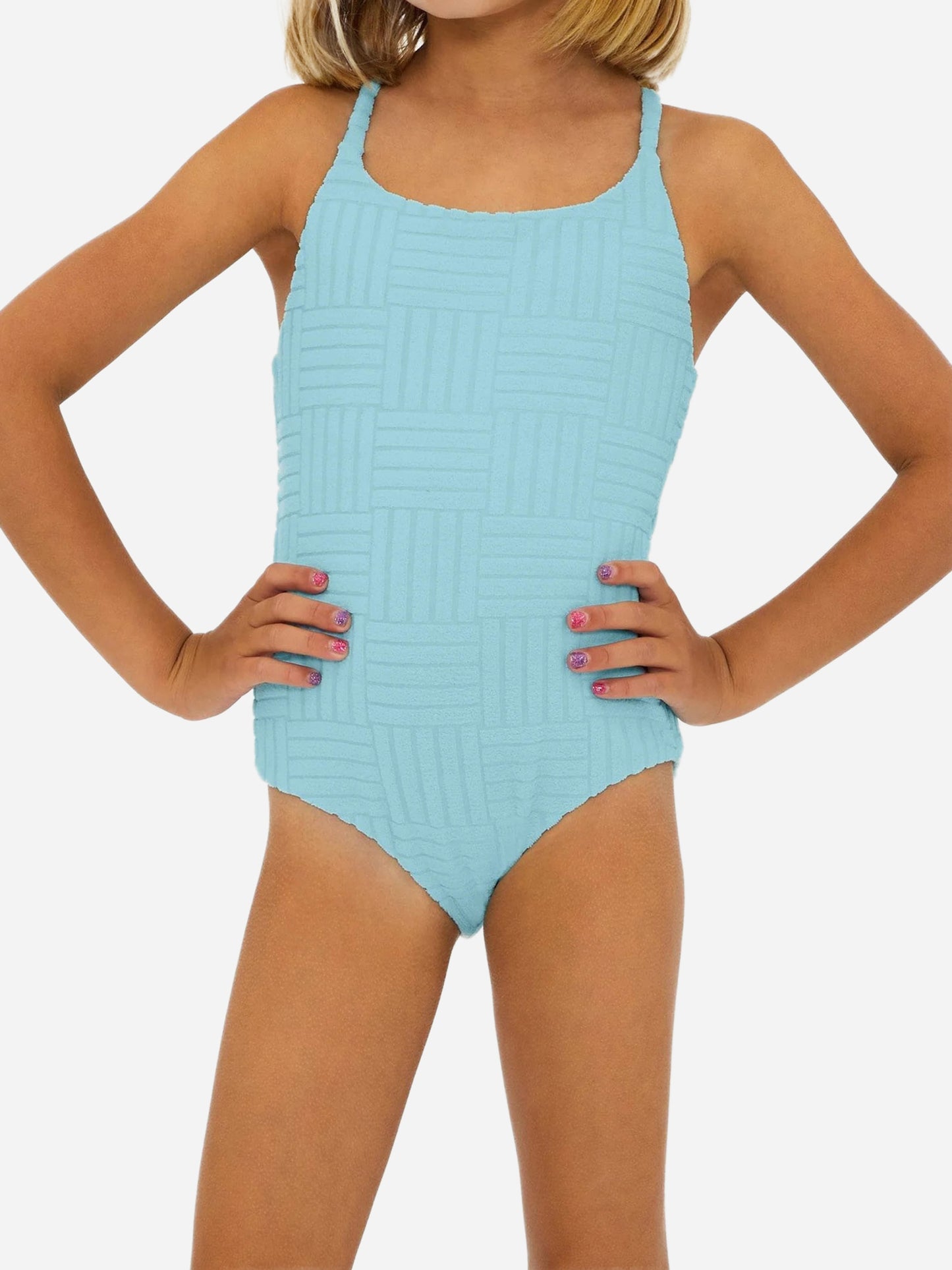 Beach Riot Girls' Little Julia One-Piece Swimsuit