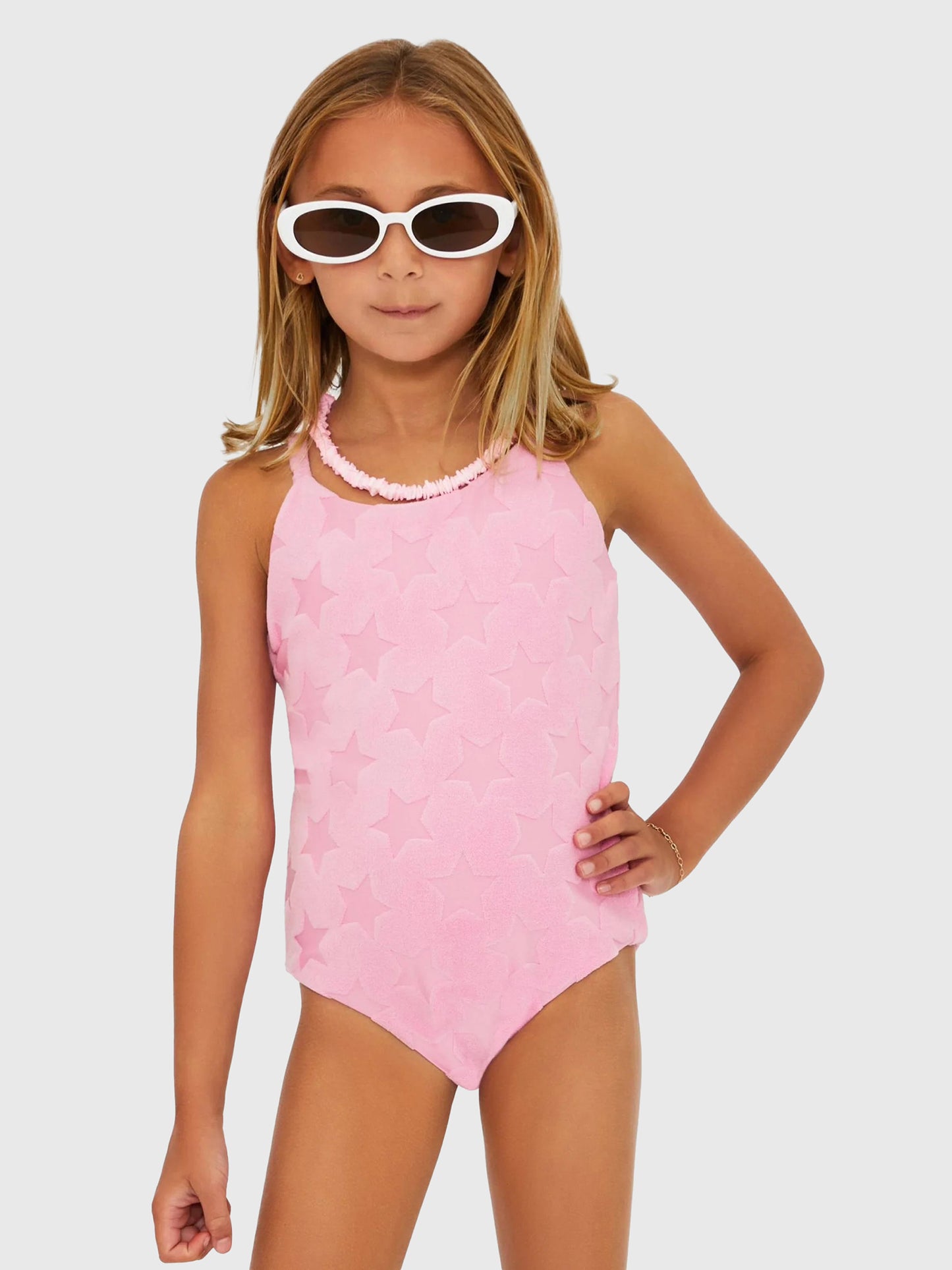 Beach Riot Girls' Little Julia One-Piece Swimsuit