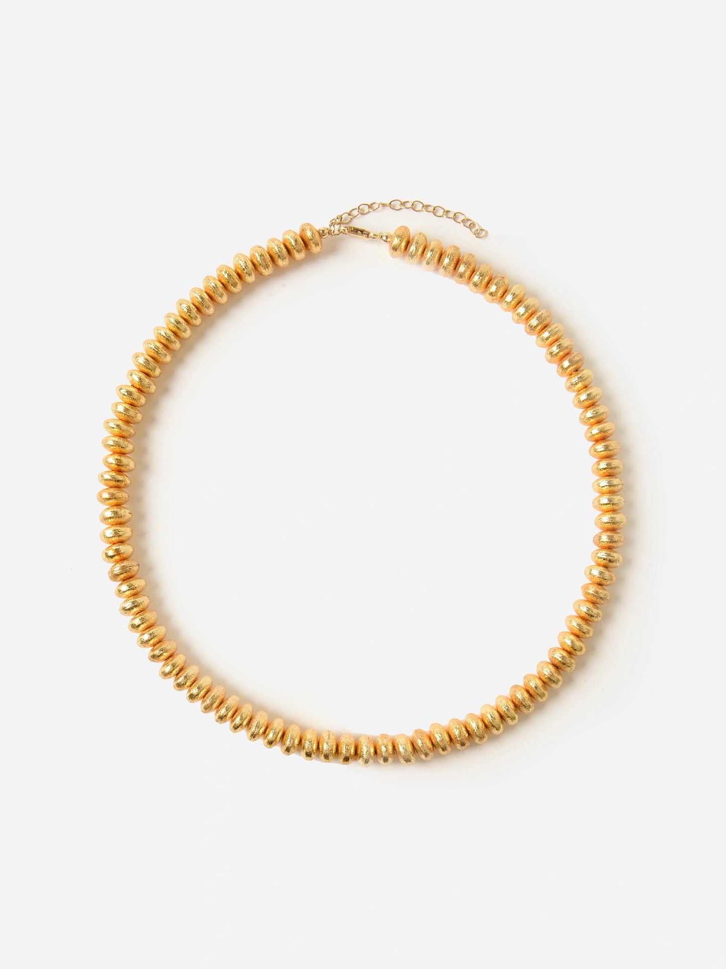 Alexa Leigh Brushed Gold Necklace