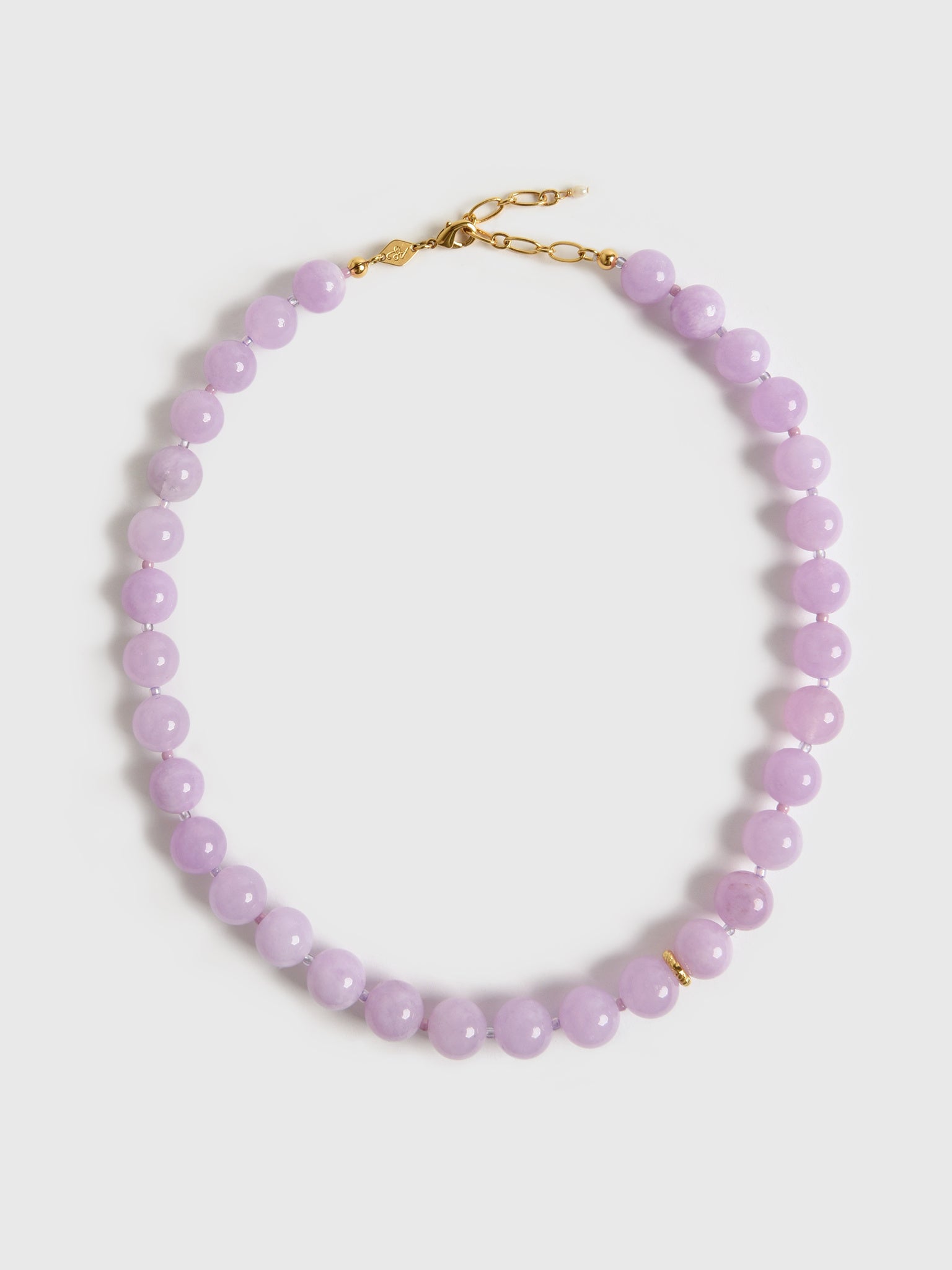 Ball NecklacexLILAC-alt2