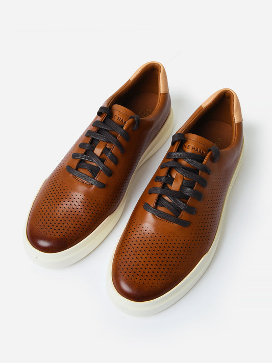 Cole Haan Men's GrandPrø Rally Laser Cut Sneaker