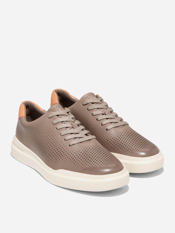 Cole Haan Men's GrandPrø Rally Laser Cut Sneaker - Saint Bernard