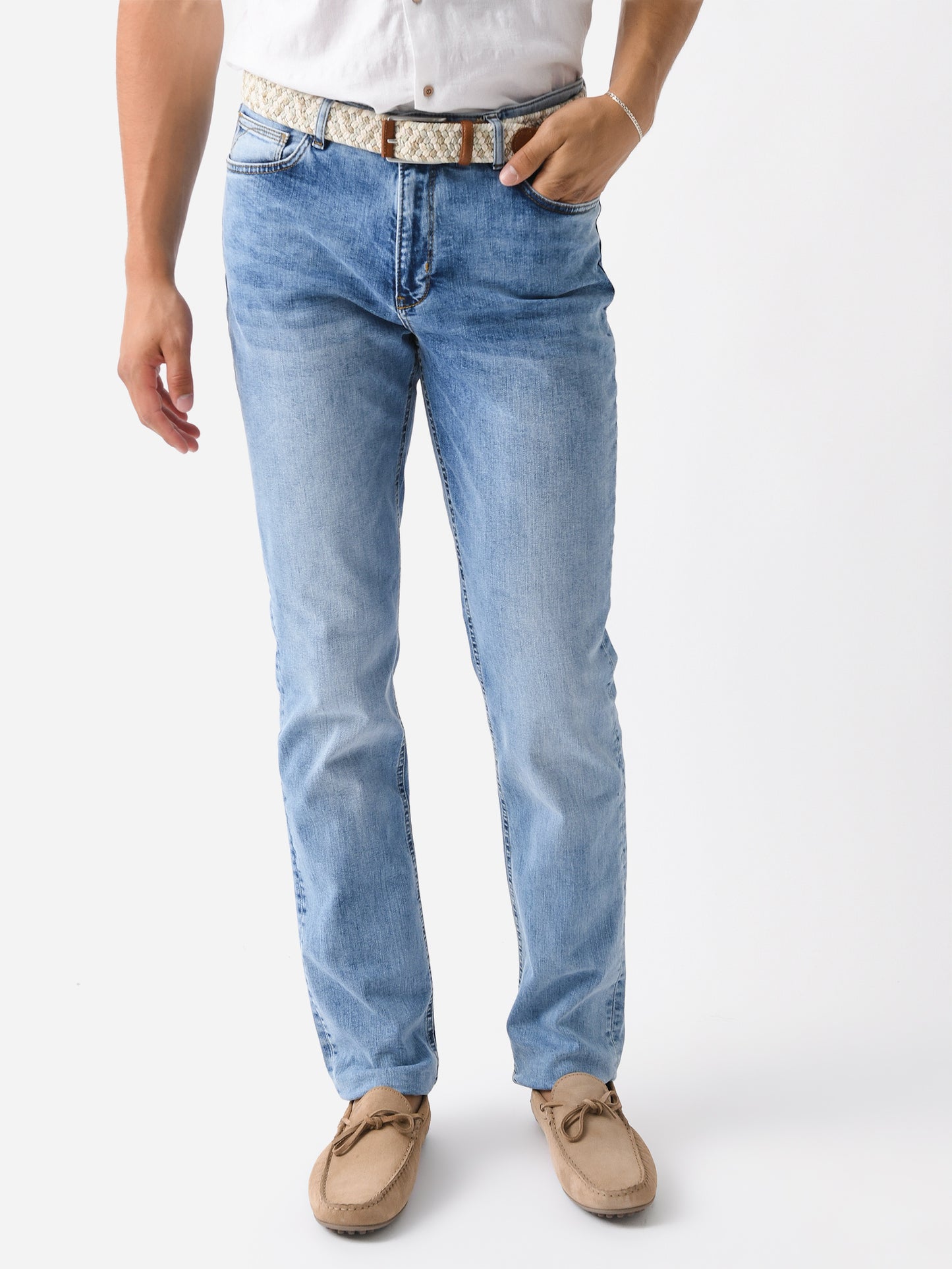 RYE51 Men's Selvedge Italian Stretch Jean