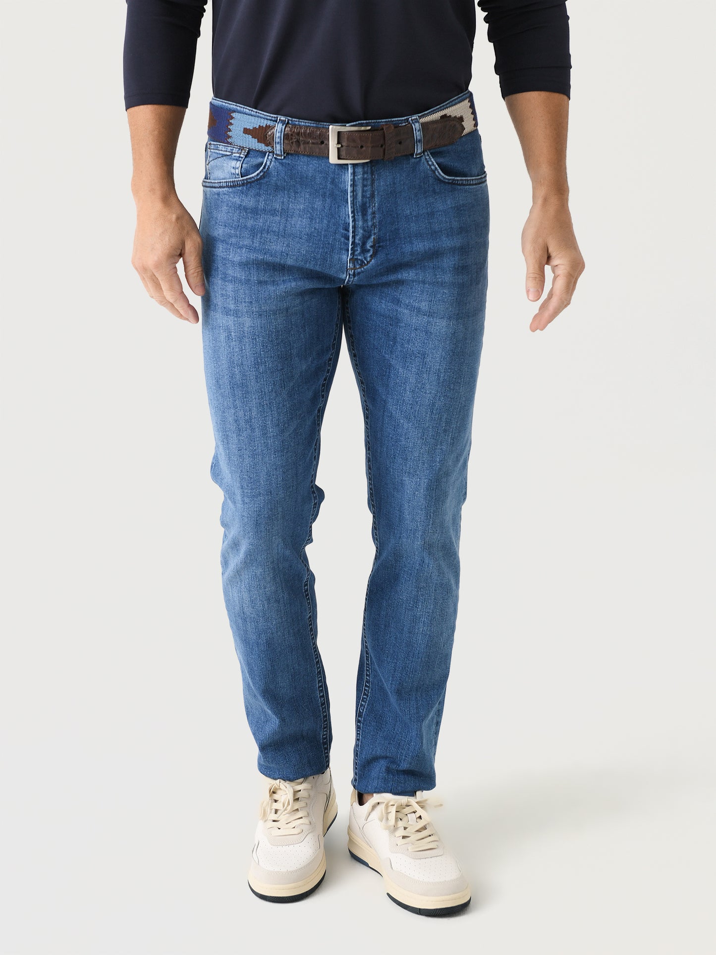 RYE51 Men's Selvedge Italian Stretch Jean