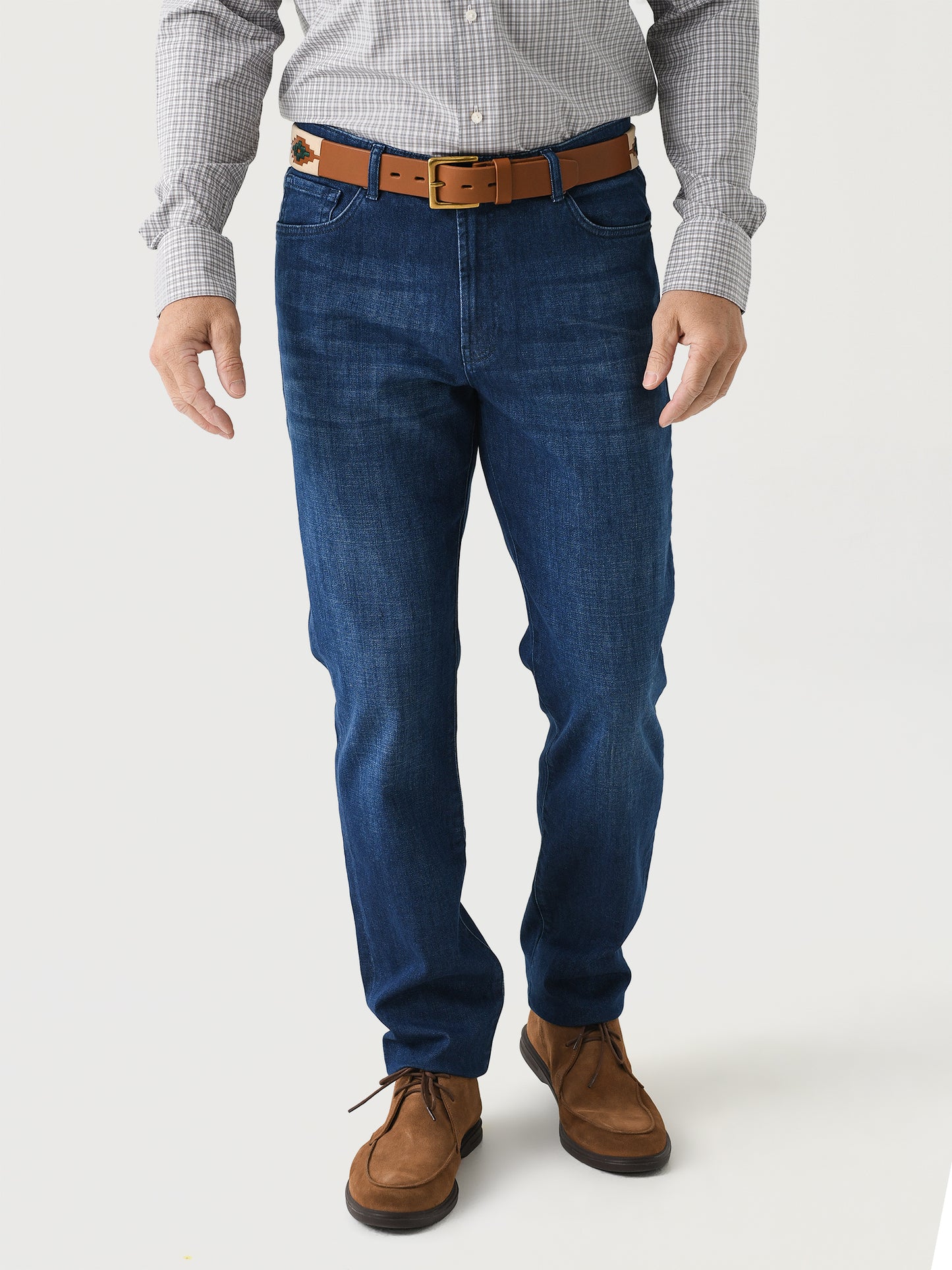 RYE51 Men's Selvedge Italian Stretch Jean