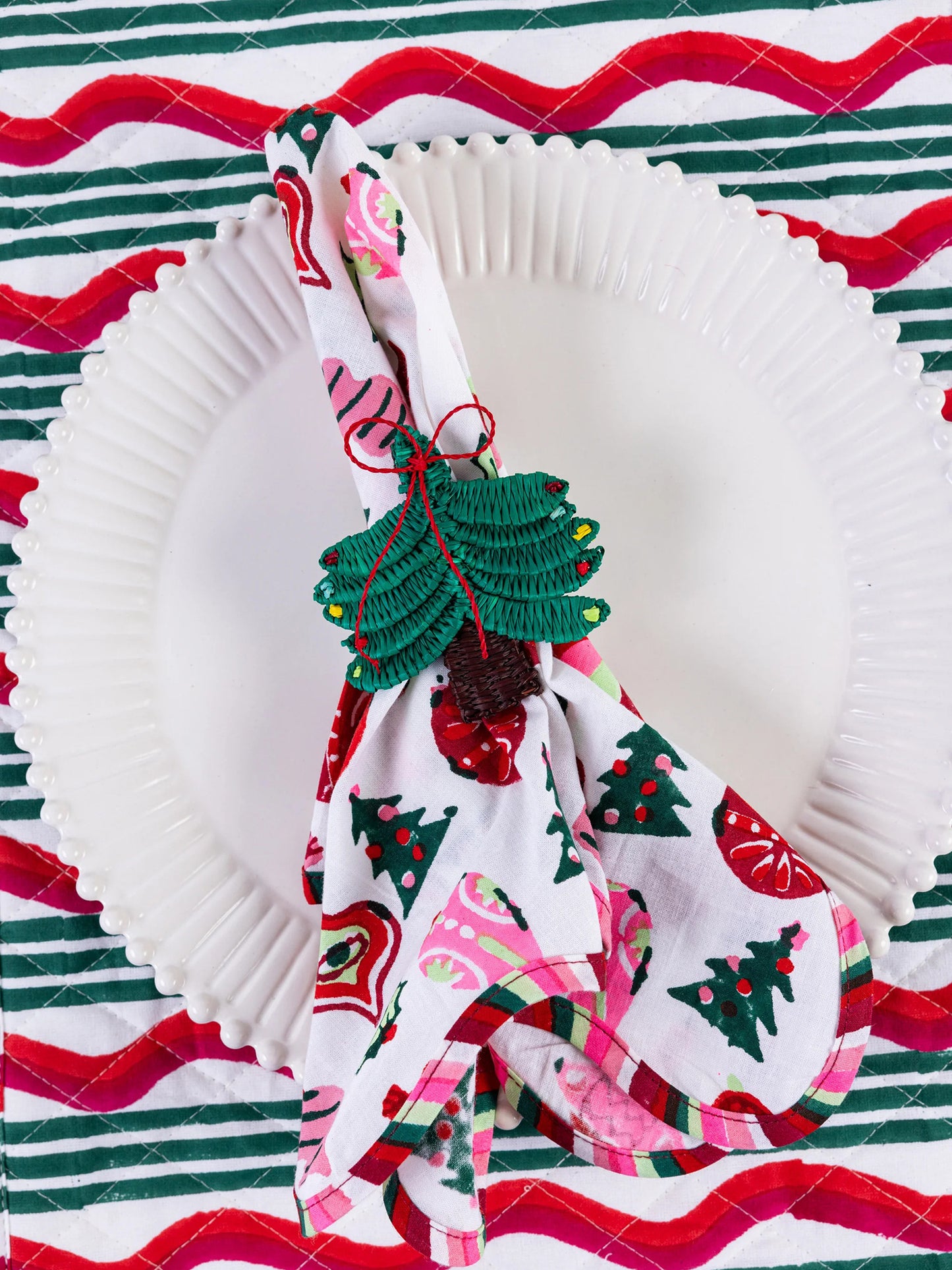 CHRISTMAS NAPKIN RINGxCHRISTMASTREE-alt1