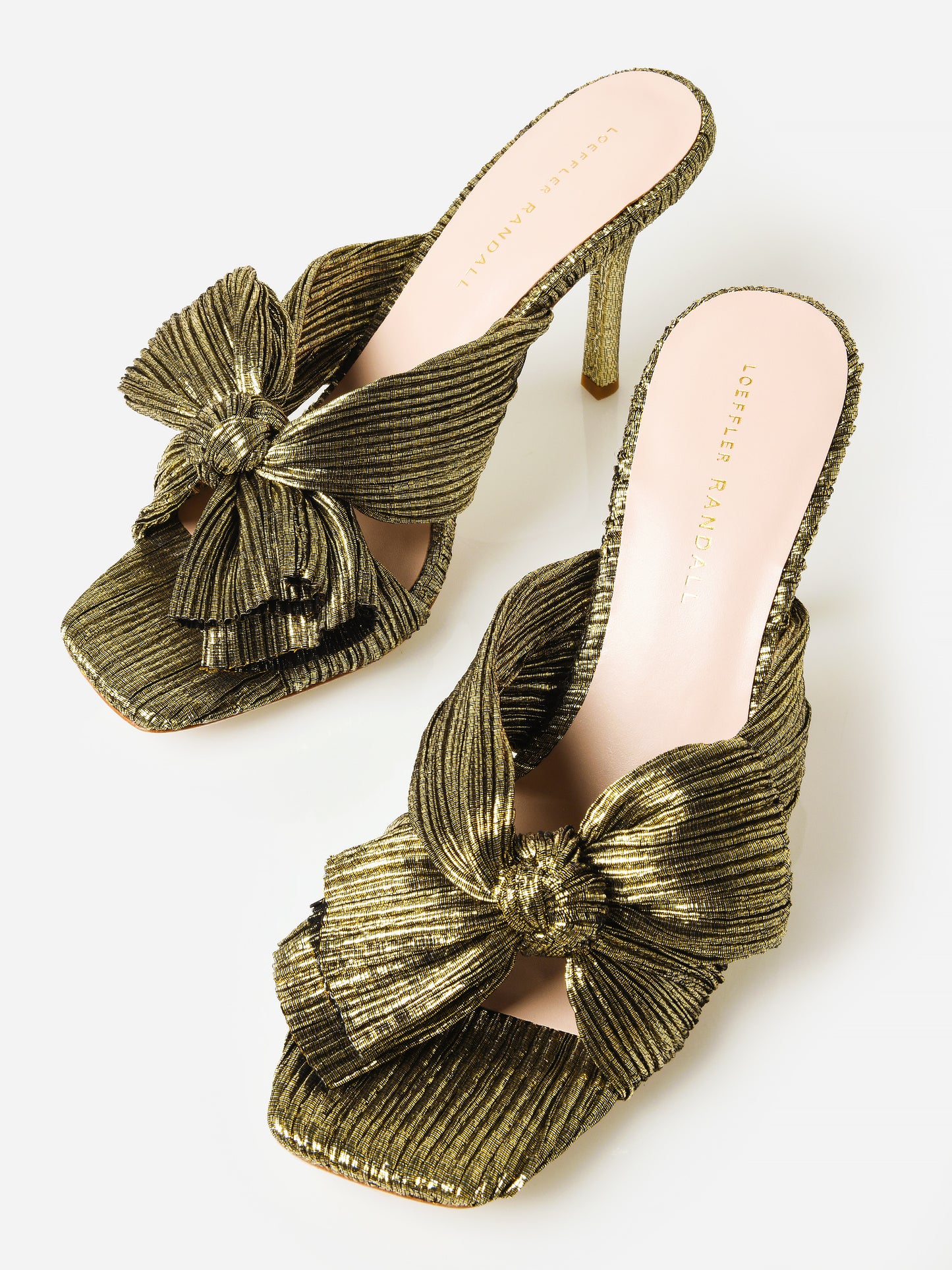 Loeffler Randall Women's Claudia Pleated Bow Mule