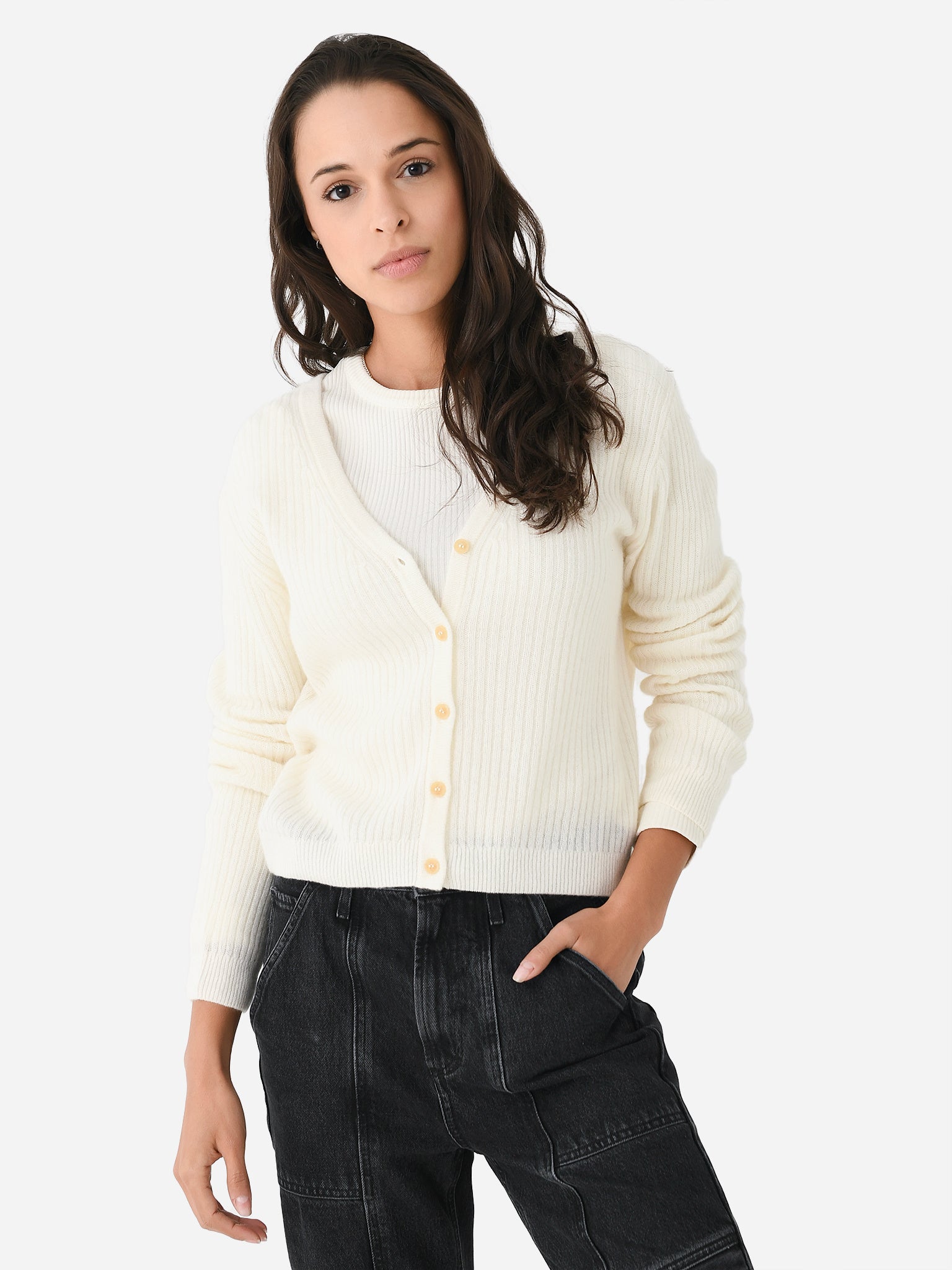 White velvet sweater sale