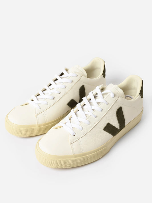 VEJA Men's Campo Chromefree Leather Sneaker