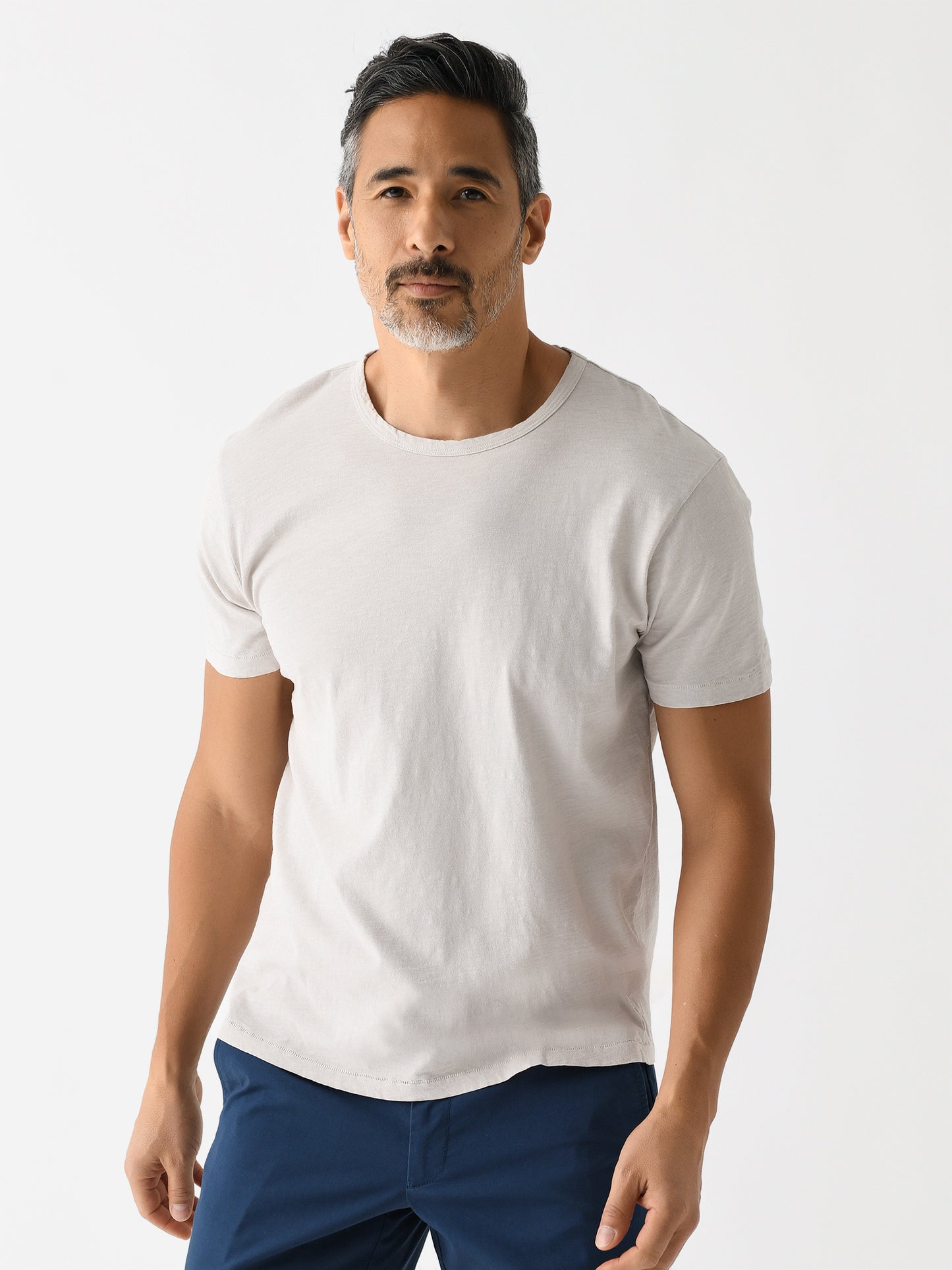 Weekend Men's Cotton Slub Tee