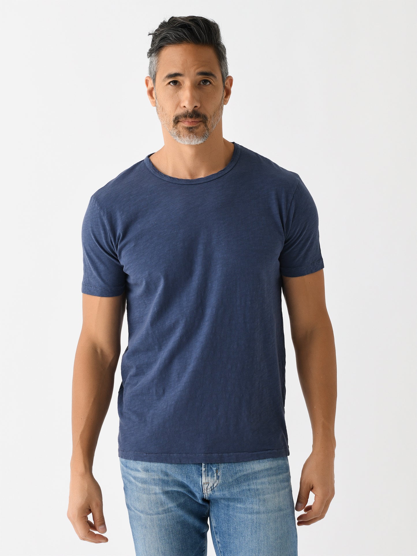 Weekend Men's Cotton Slub Tee