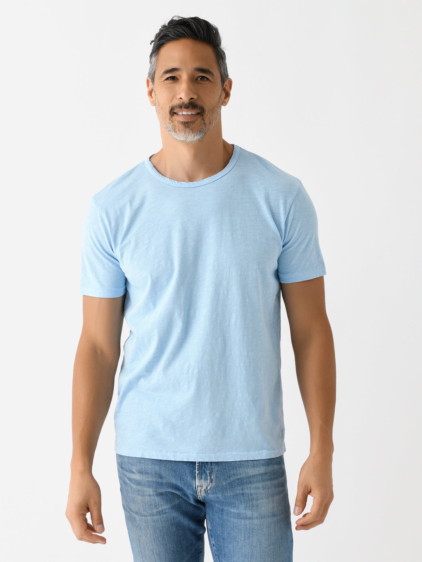 Weekend Men's Cotton Slub Tee