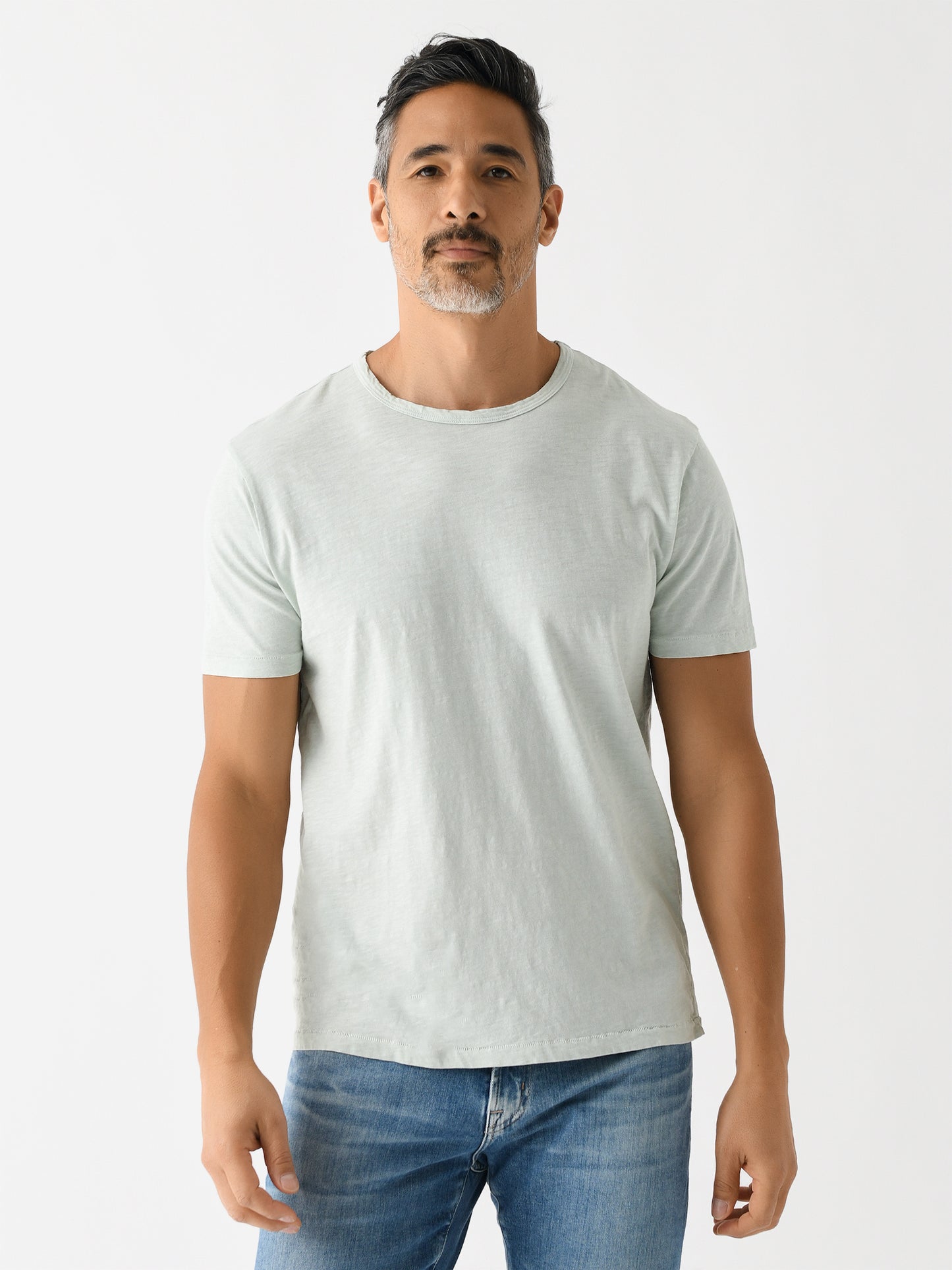 Weekend Men's Cotton Slub Tee