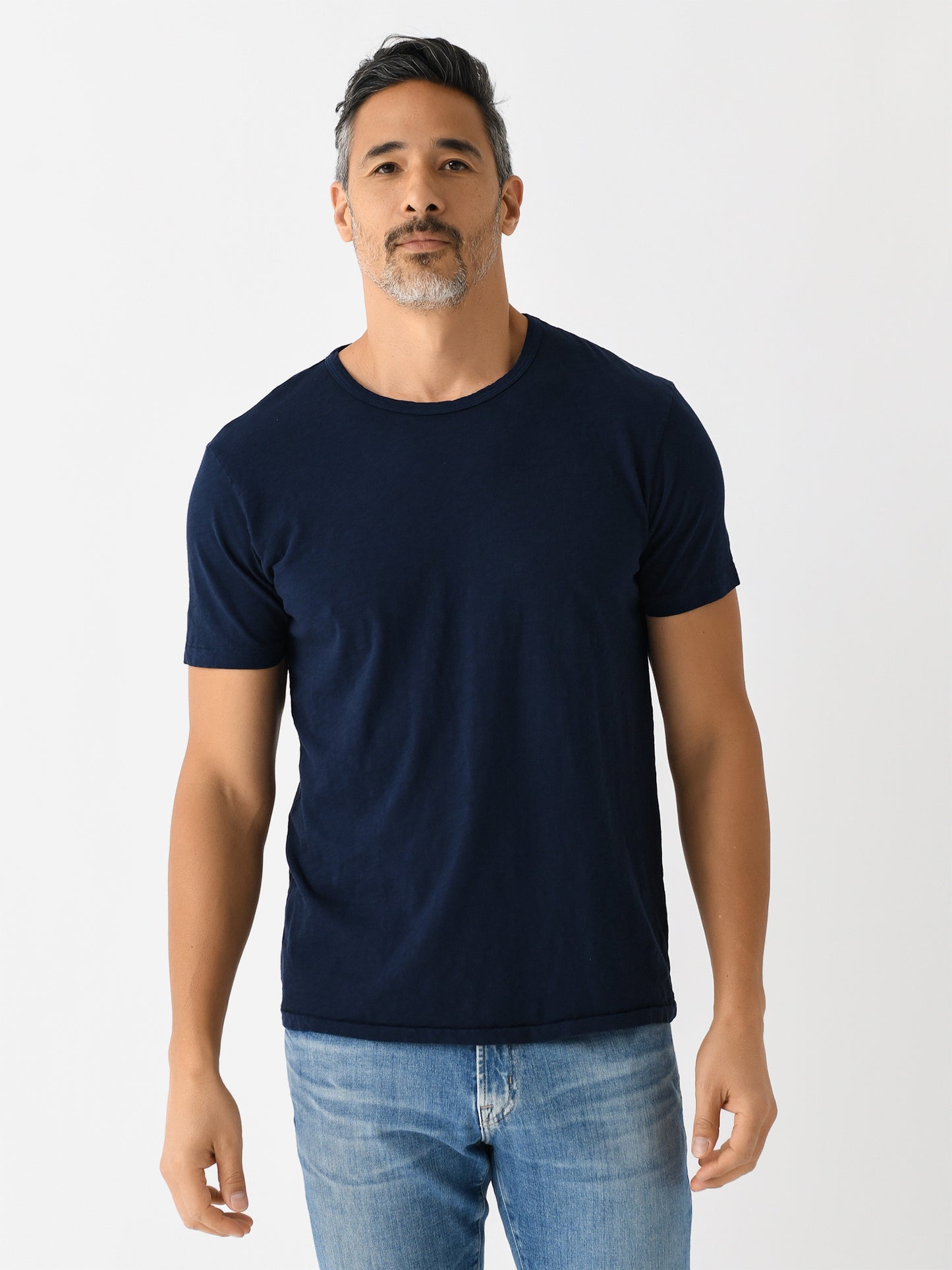 Weekend Men's Cotton Slub Tee