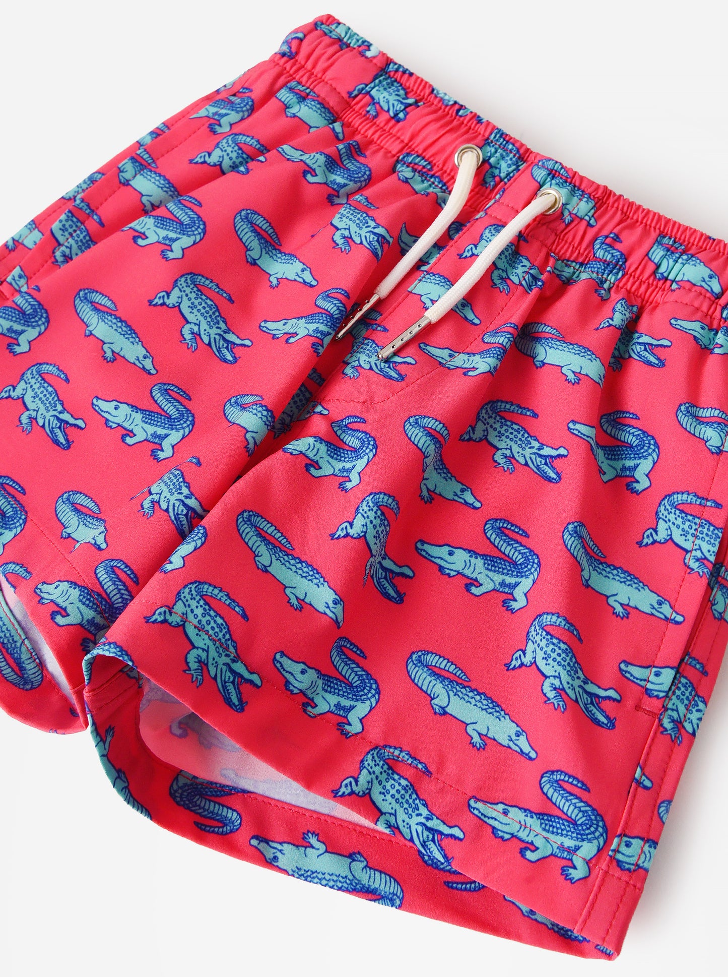 Bermies Boys' Crocodile Swim Trunk