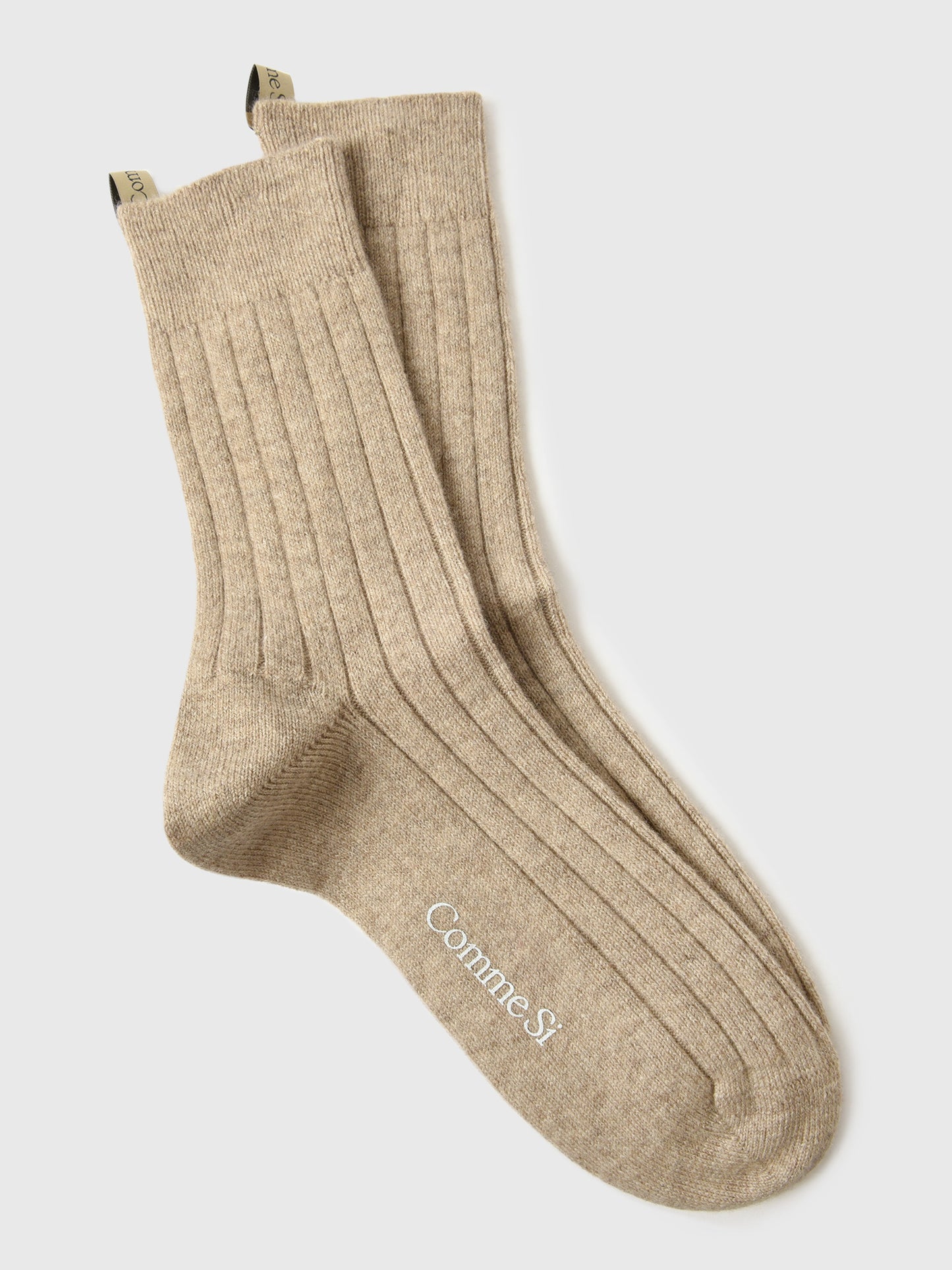 Comme Si The Cashmere Socks