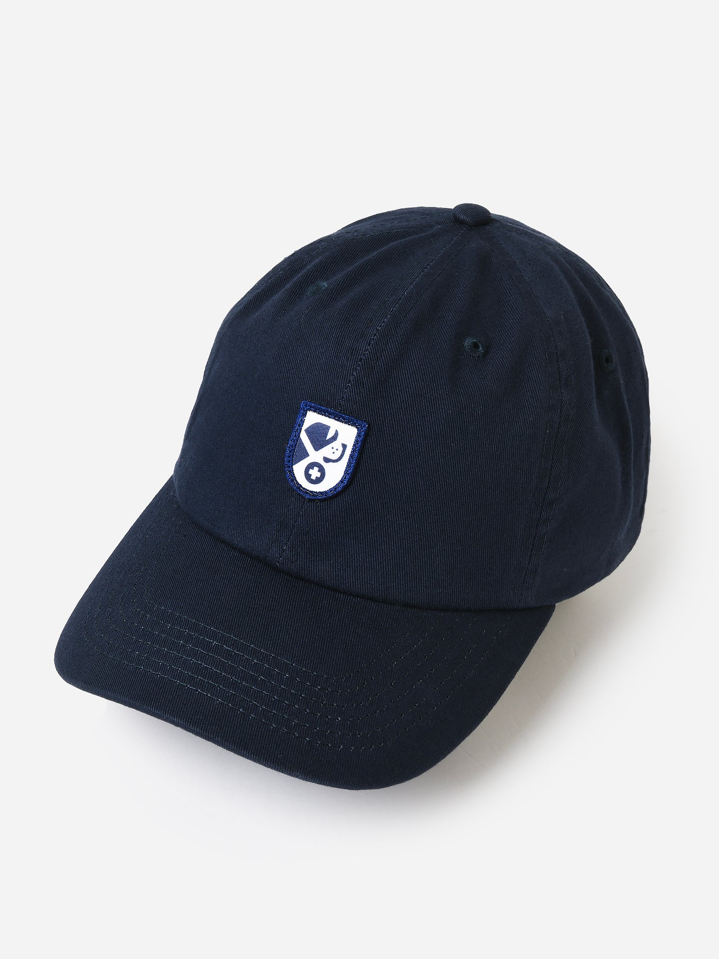 Saint Bernard Logo Patch Dad Hat