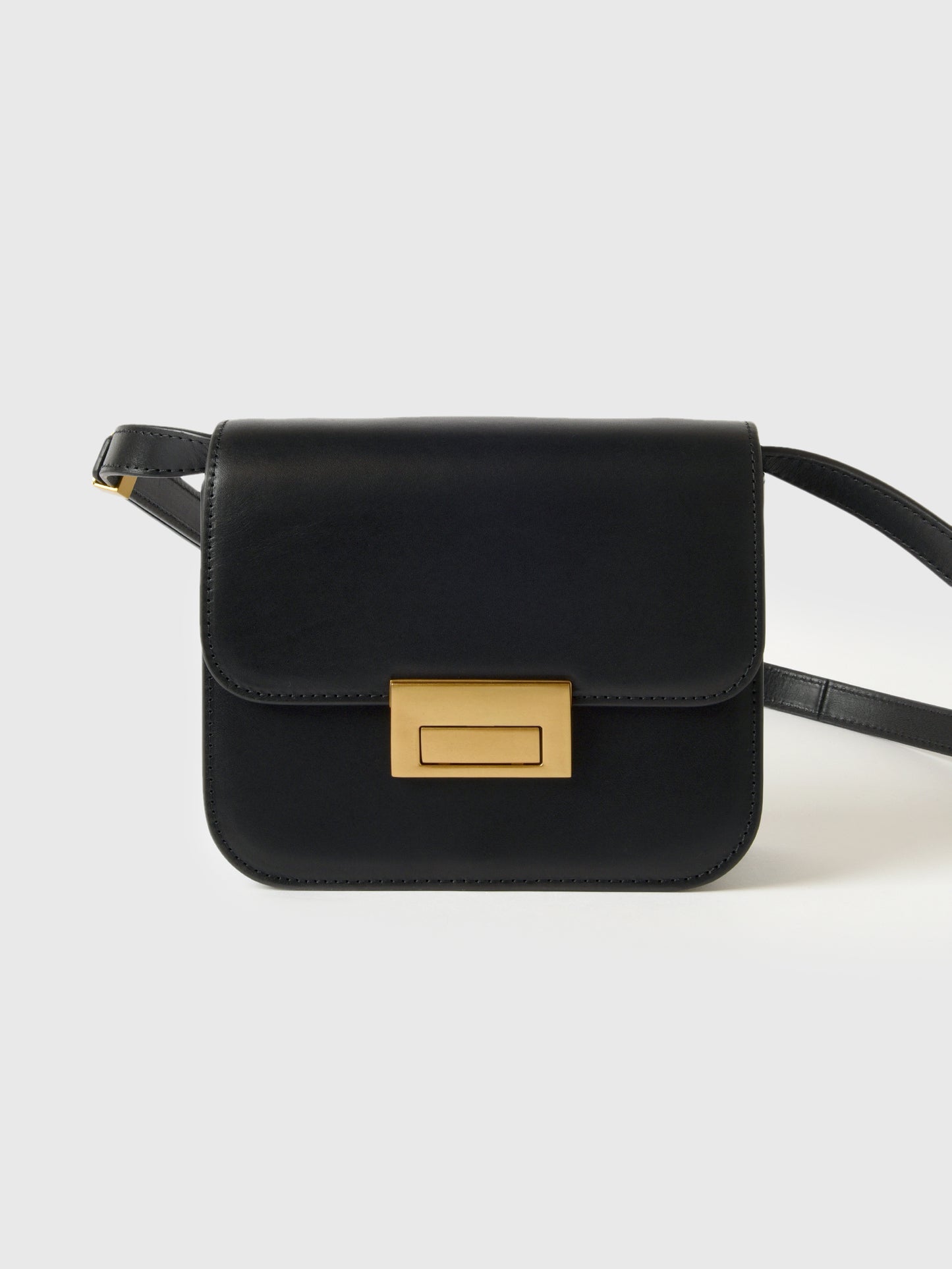 Loeffler Randall Desi Leather Crossbody Bag