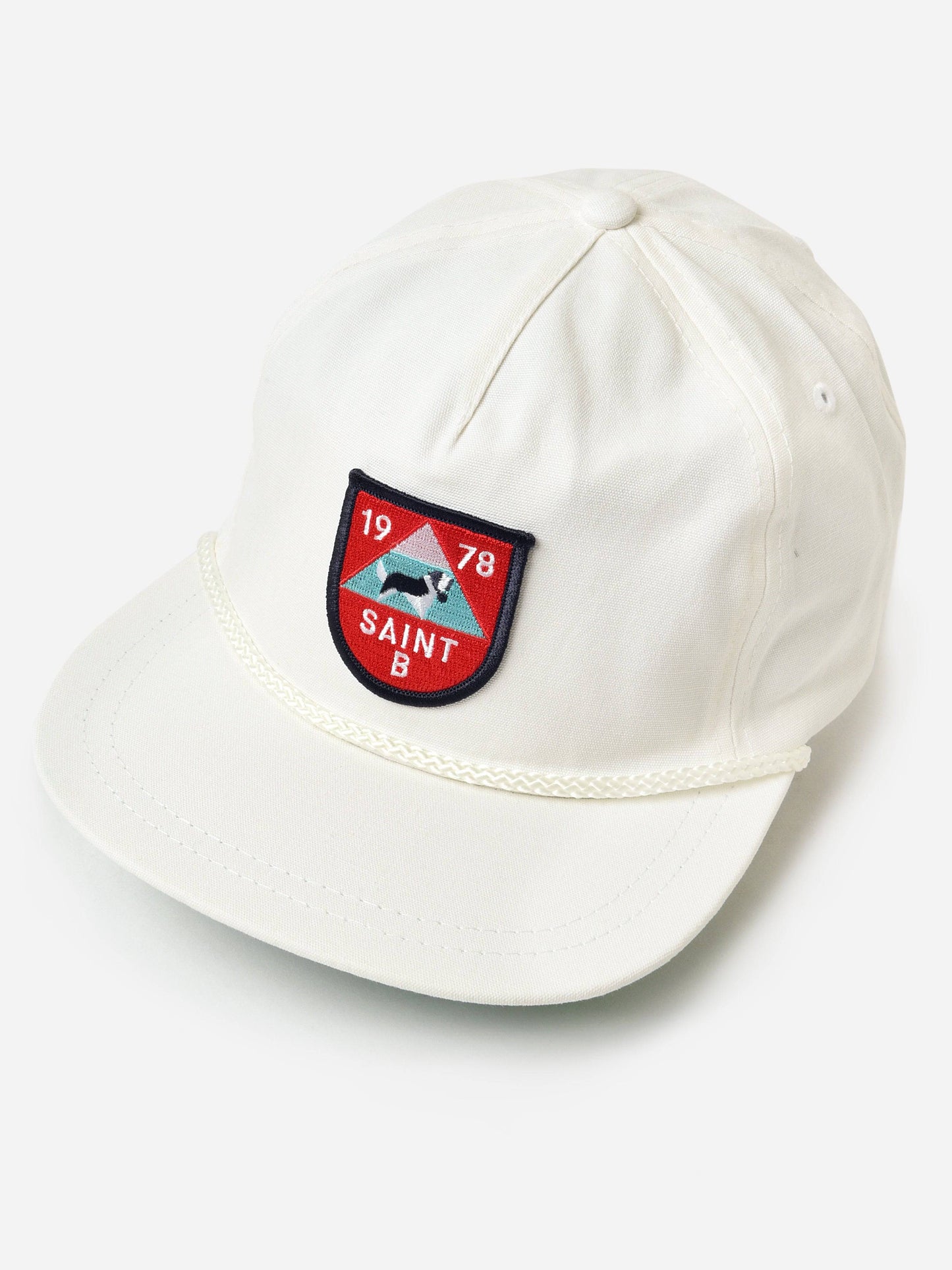 Saint Bernard DNA Small Mountain Shield Rope Hat