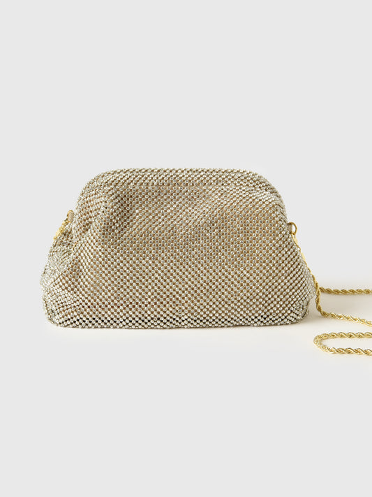 Loeffler Randall Doreen Diamanté Frame Pouch