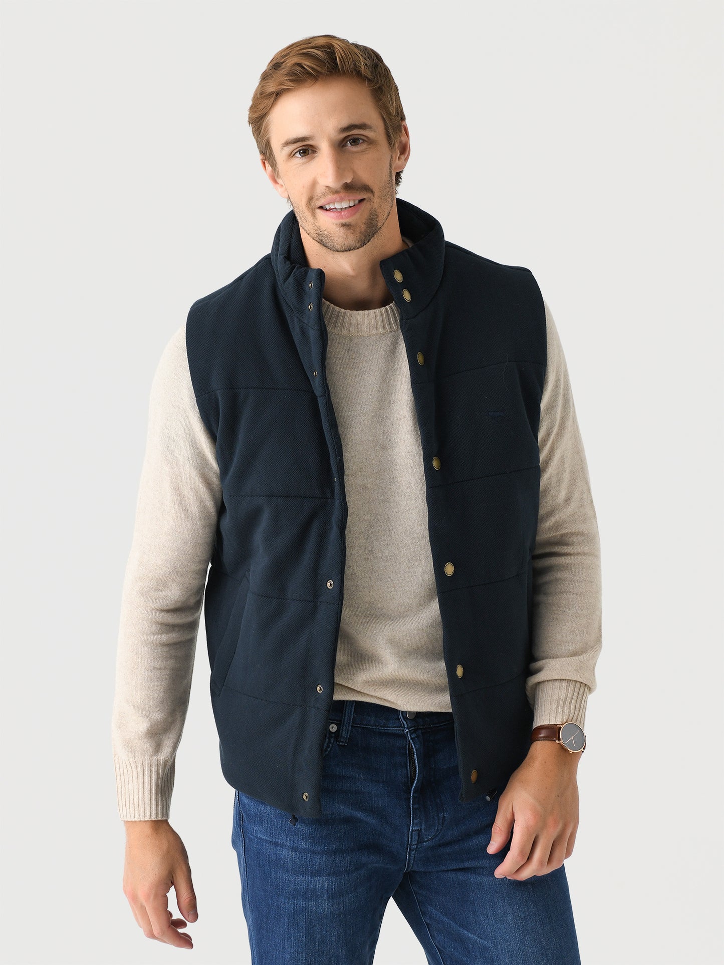 Rodd And Gunn Men's Lake Ferry Vest