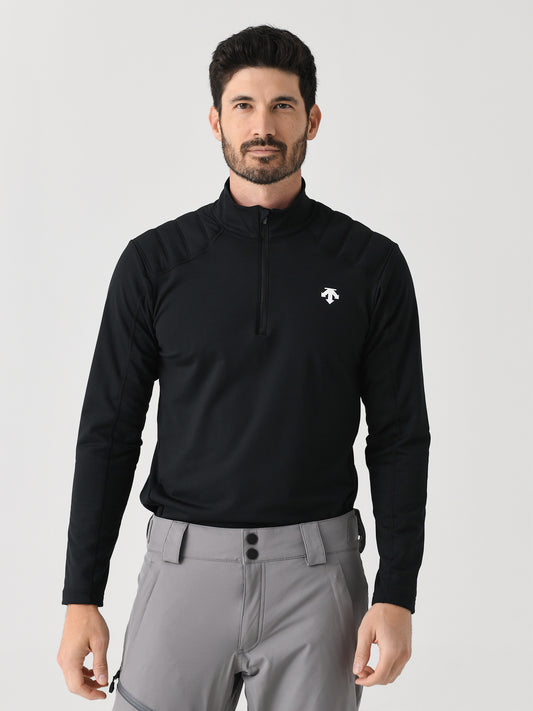 Descente Men's Piccard T-Neck Base Layer Top