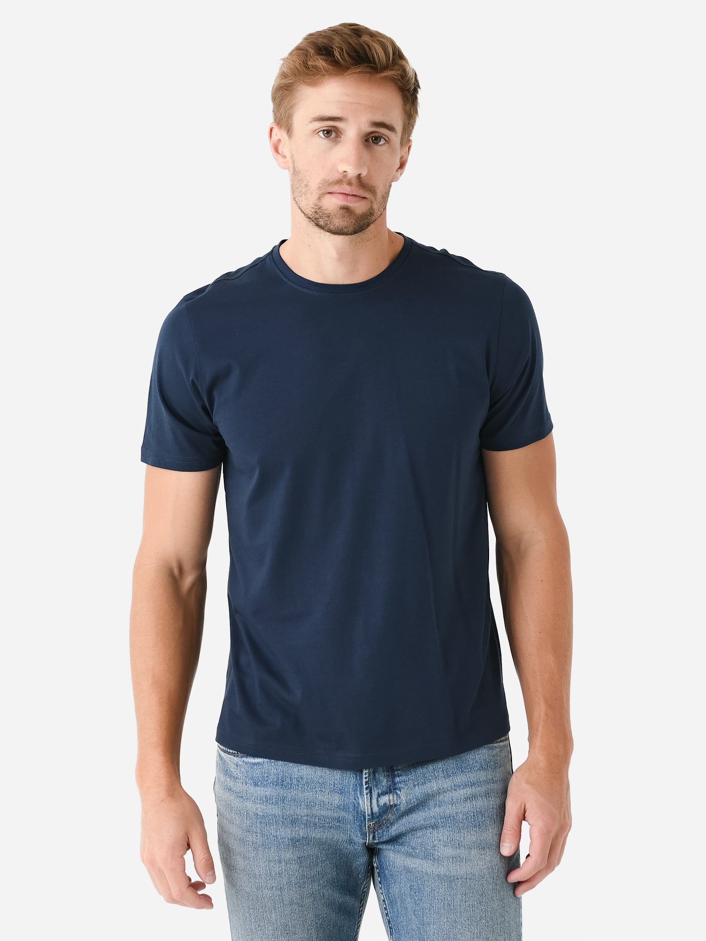 Orchard + Broome Men's Orchard Pima Cotton Tee