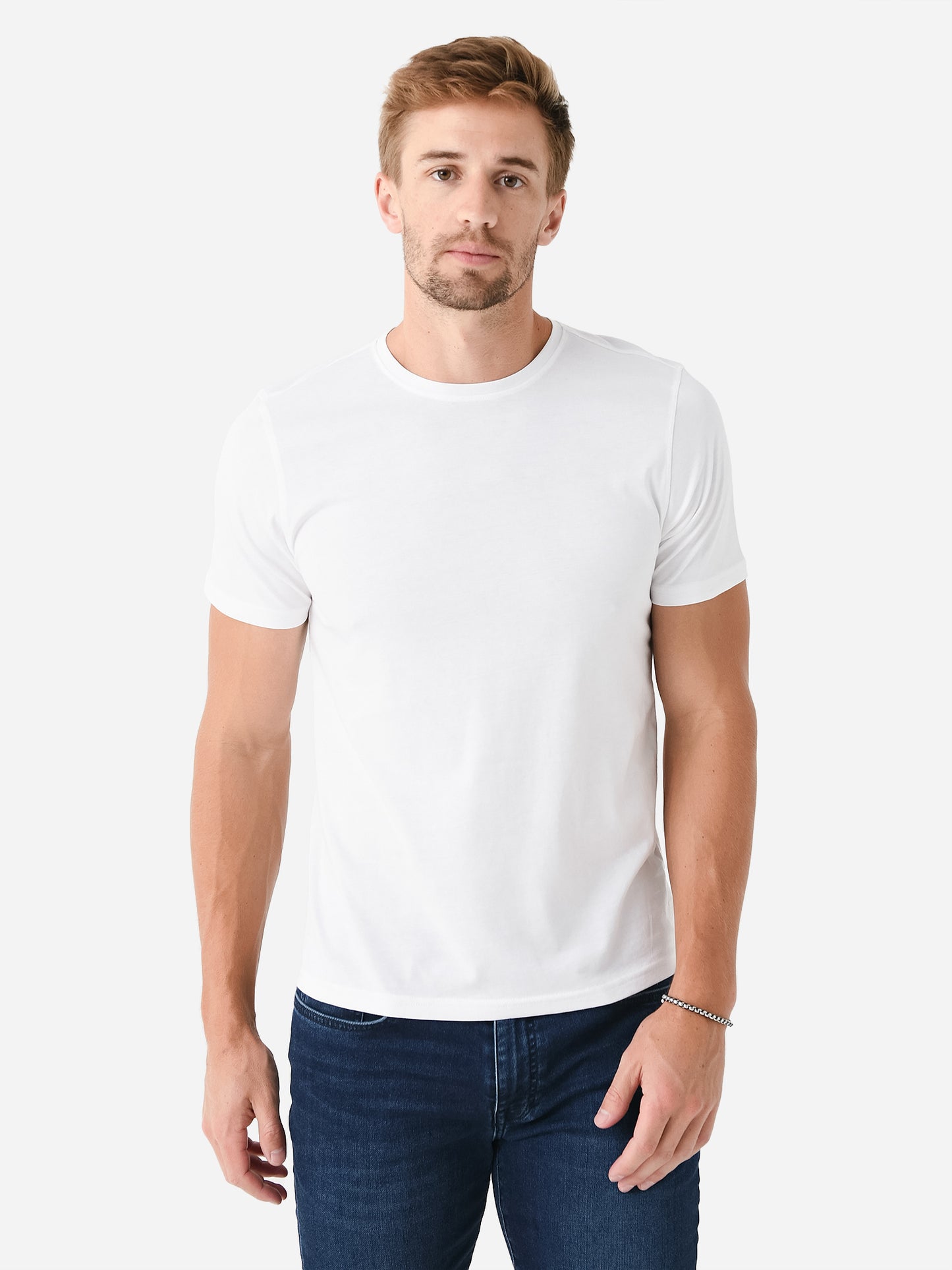 Orchard + Broome Men's Orchard Pima Cotton Tee