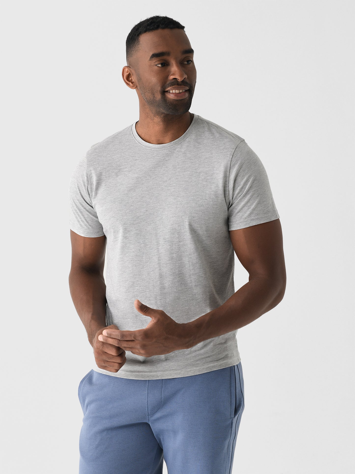 Orchard + Broome Men's Broome Heather Cotton Tee