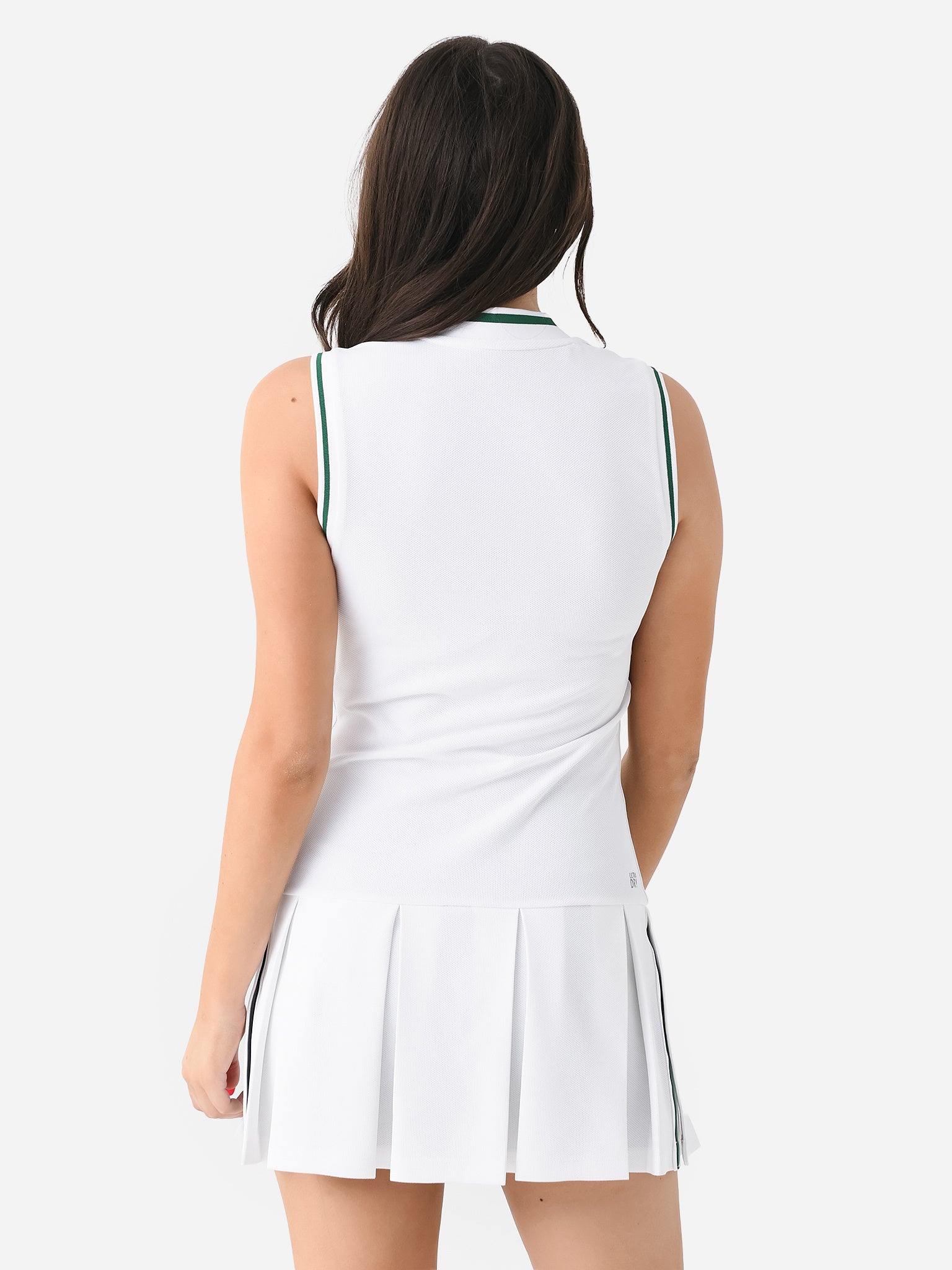 Lacoste X Bandier Women's Performance Piqué Tennis Dress