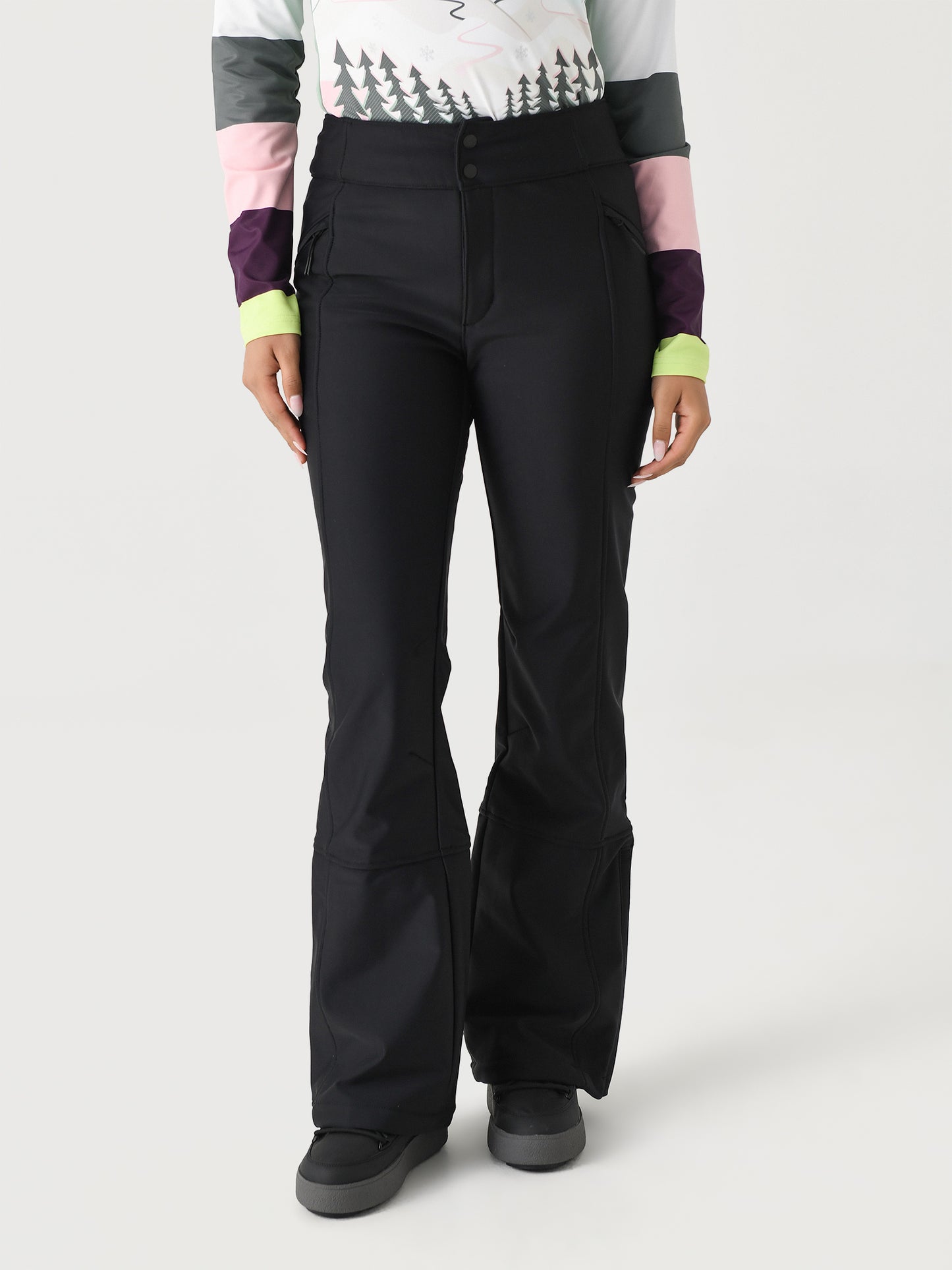 Halfdays Women's Emma Softshell Pant