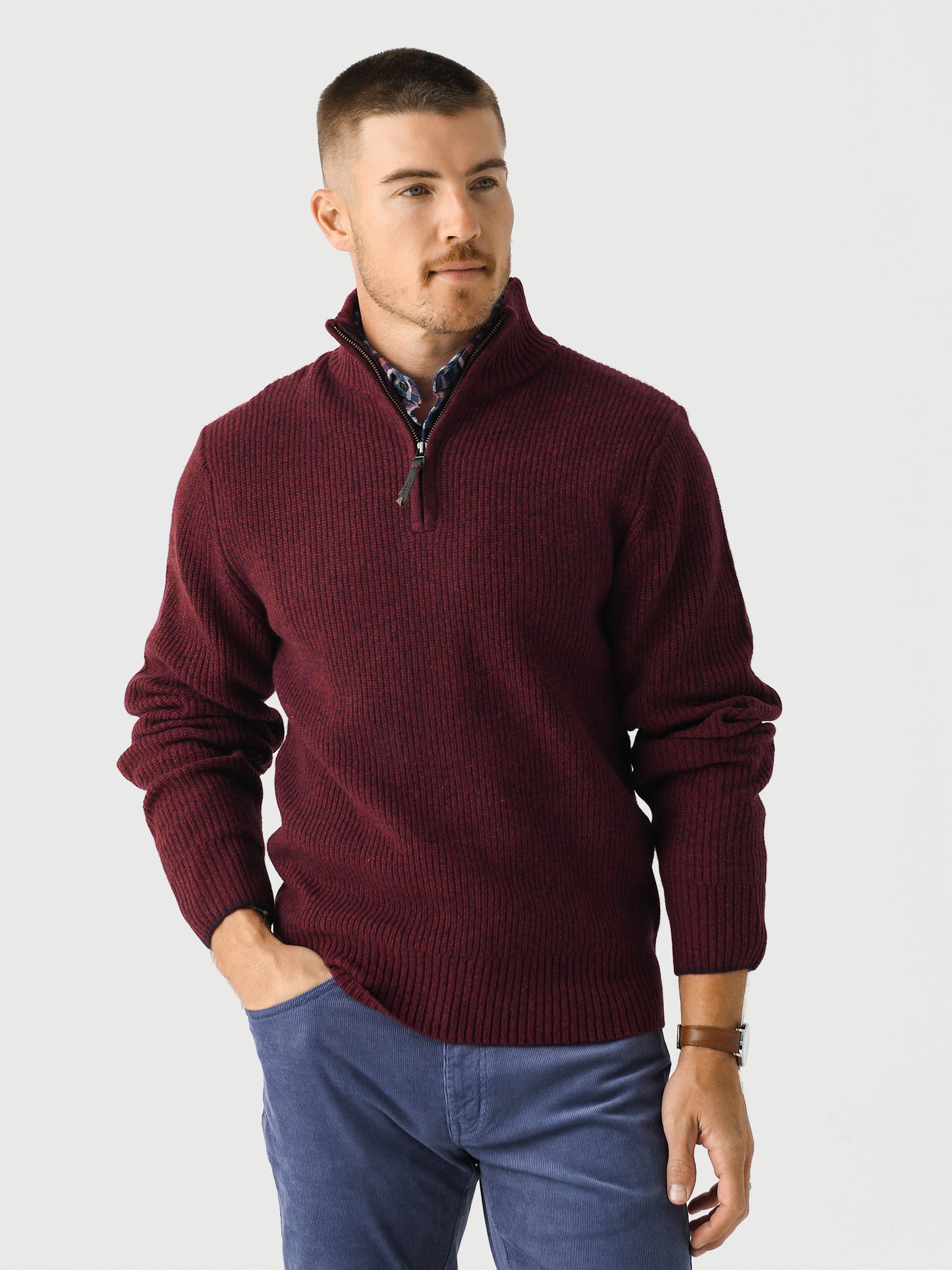 Rodd And Gunn Men's Robbies Road Quarter-Zip