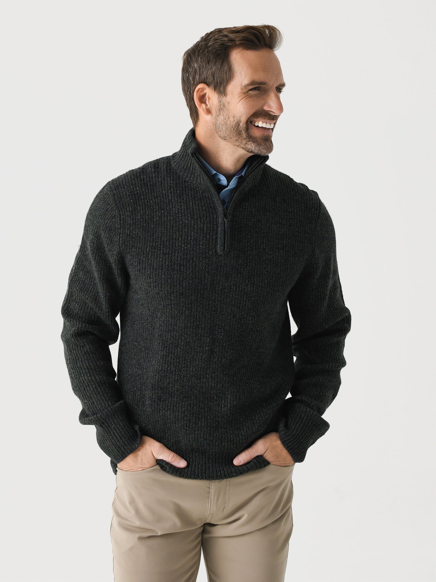 Rodd And Gunn Men's Robbies Road Quarter-Zip