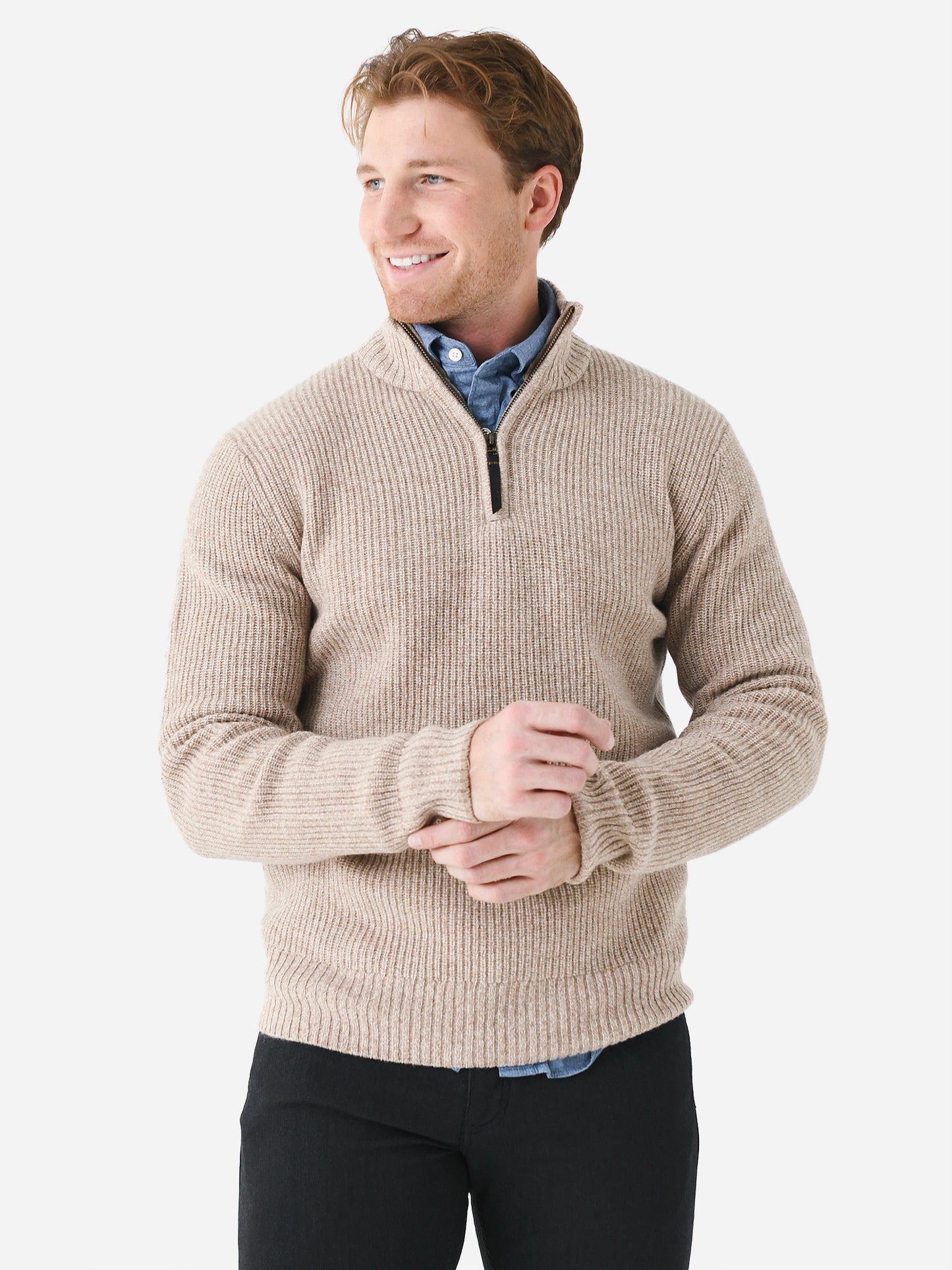 Rodd And Gunn Men's Robbies Road Quarter-Zip