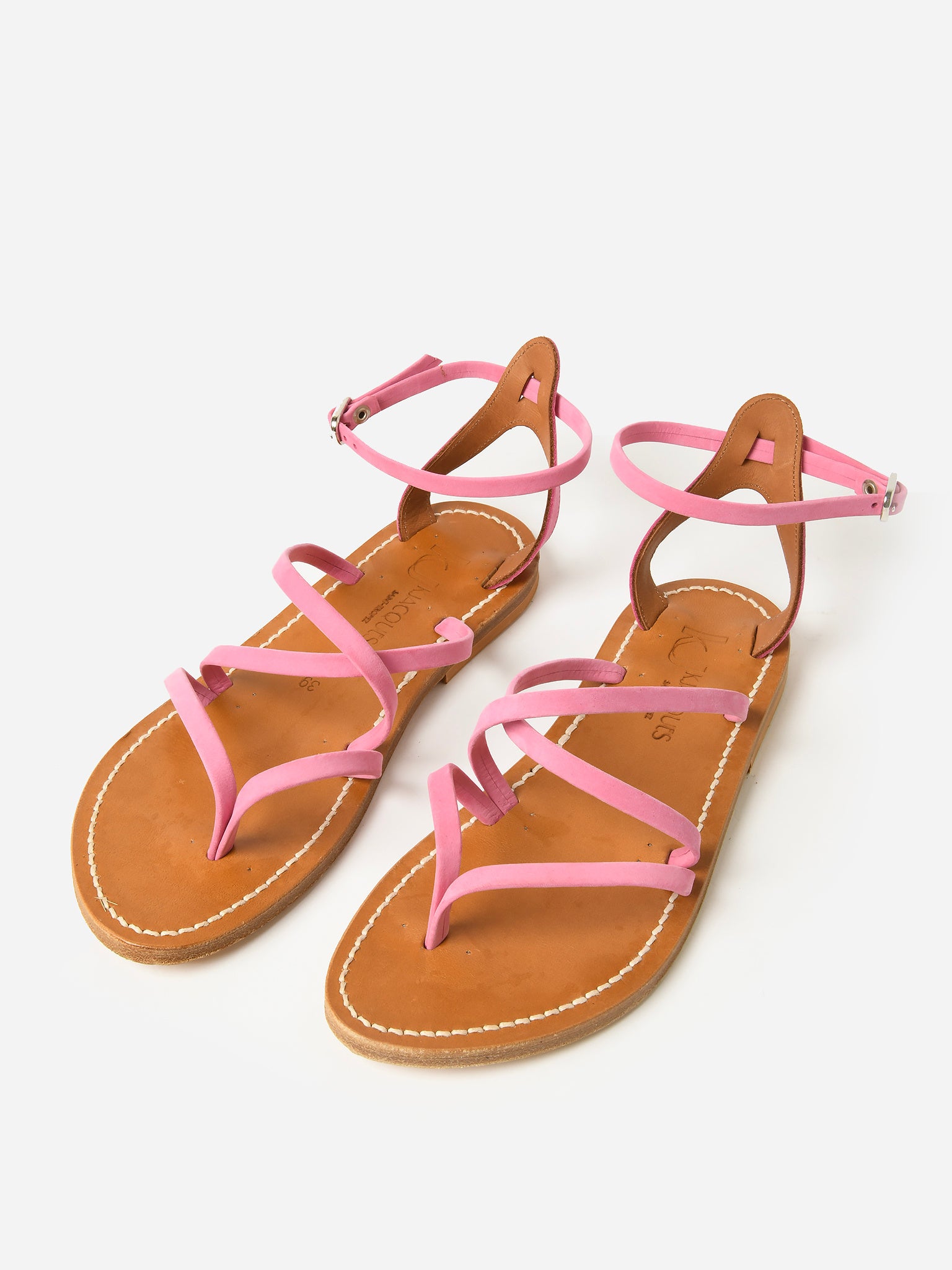 K.JACQUES - Epicurepyr Leather Sandals