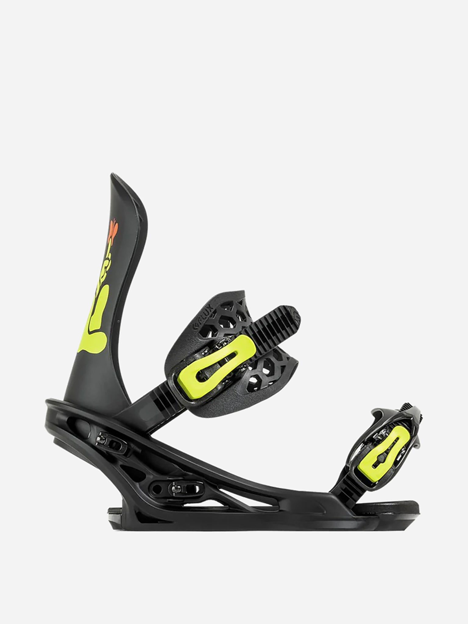 Flux Bindings Men's Flux CO Snowboard Bindings 2024 | $134.90 | Saint  Bernard