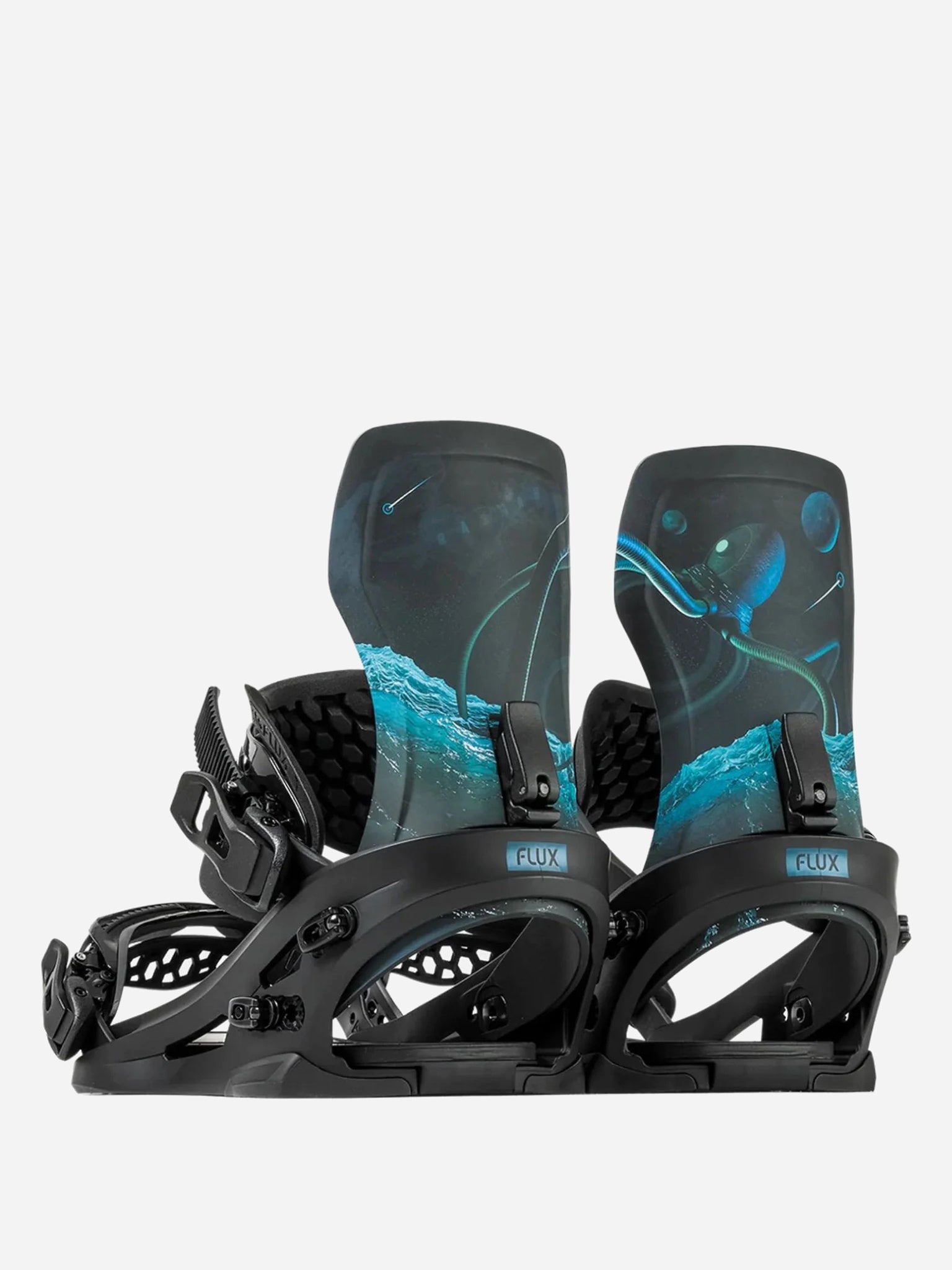 Flux Bindings Flux XF Snowboard Bindings 2024