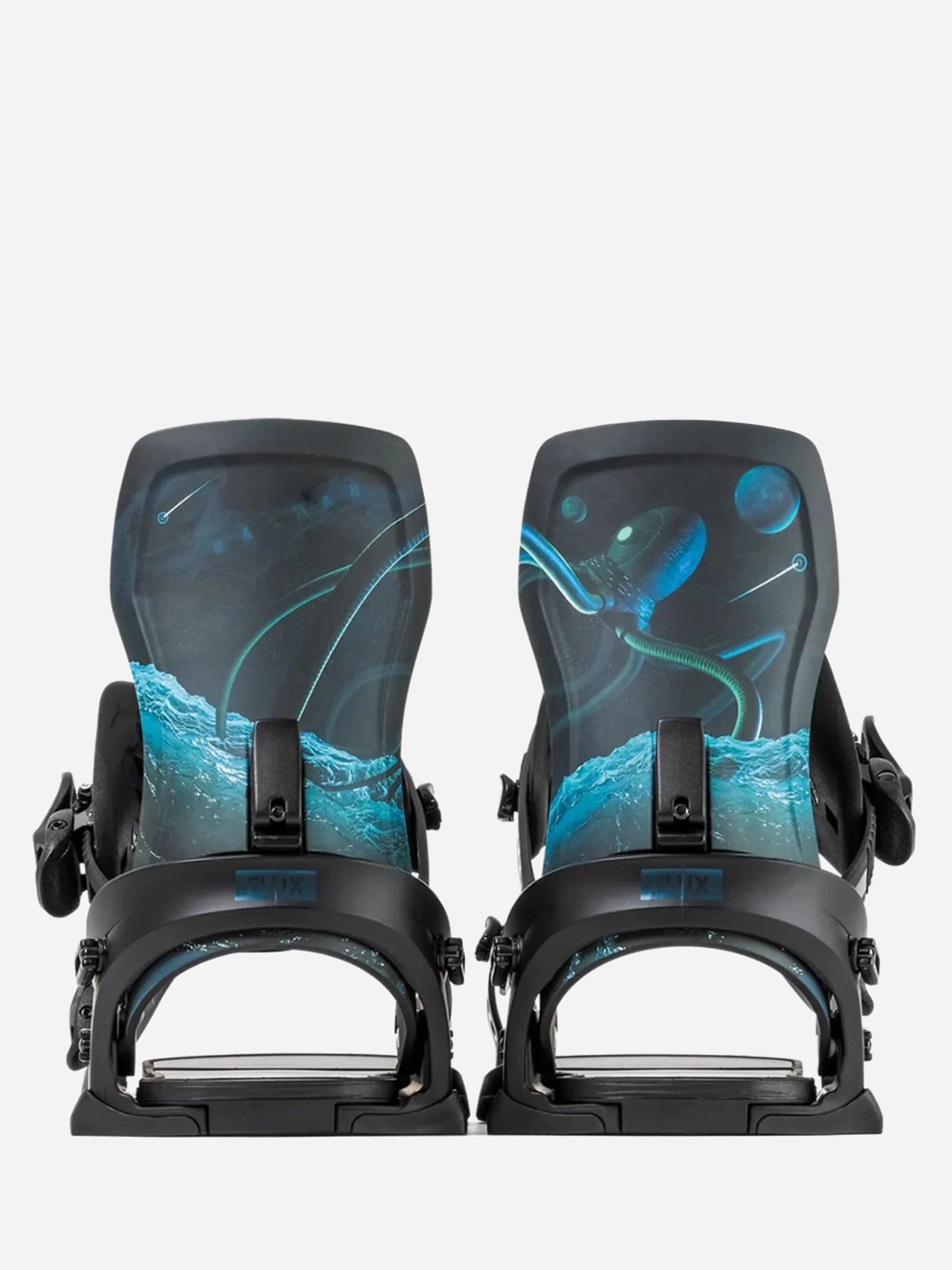 Flux Bindings Flux XF Snowboard Bindings 2024 – saintbernard.com