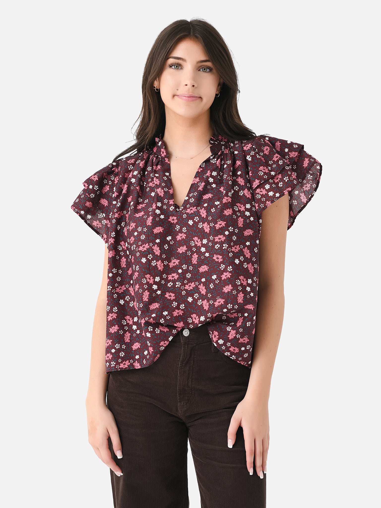 Trovata Women's Clover Blouse – saintbernard.com