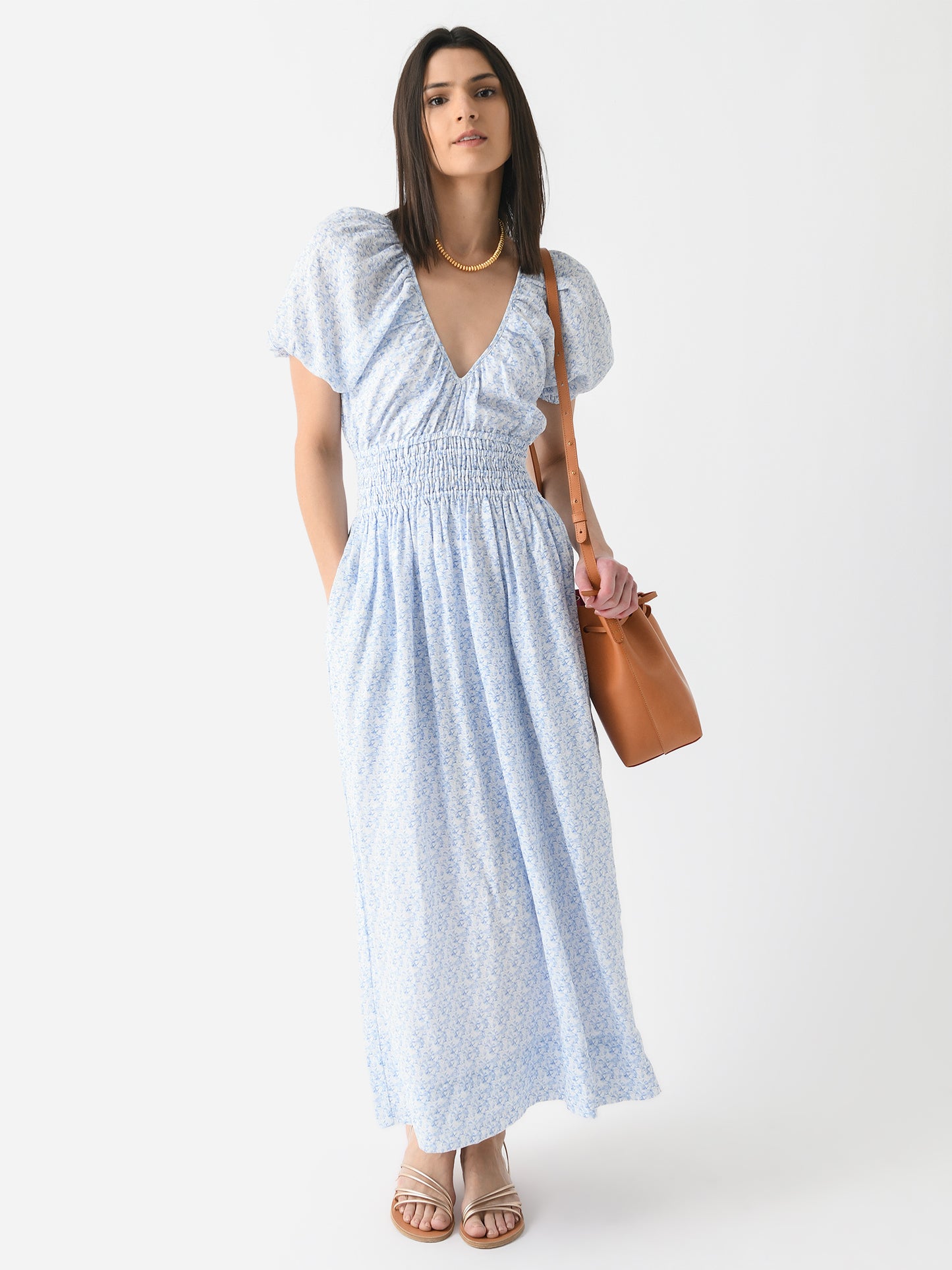 Faithfull The Brand Women's Geriba Maxi Dress