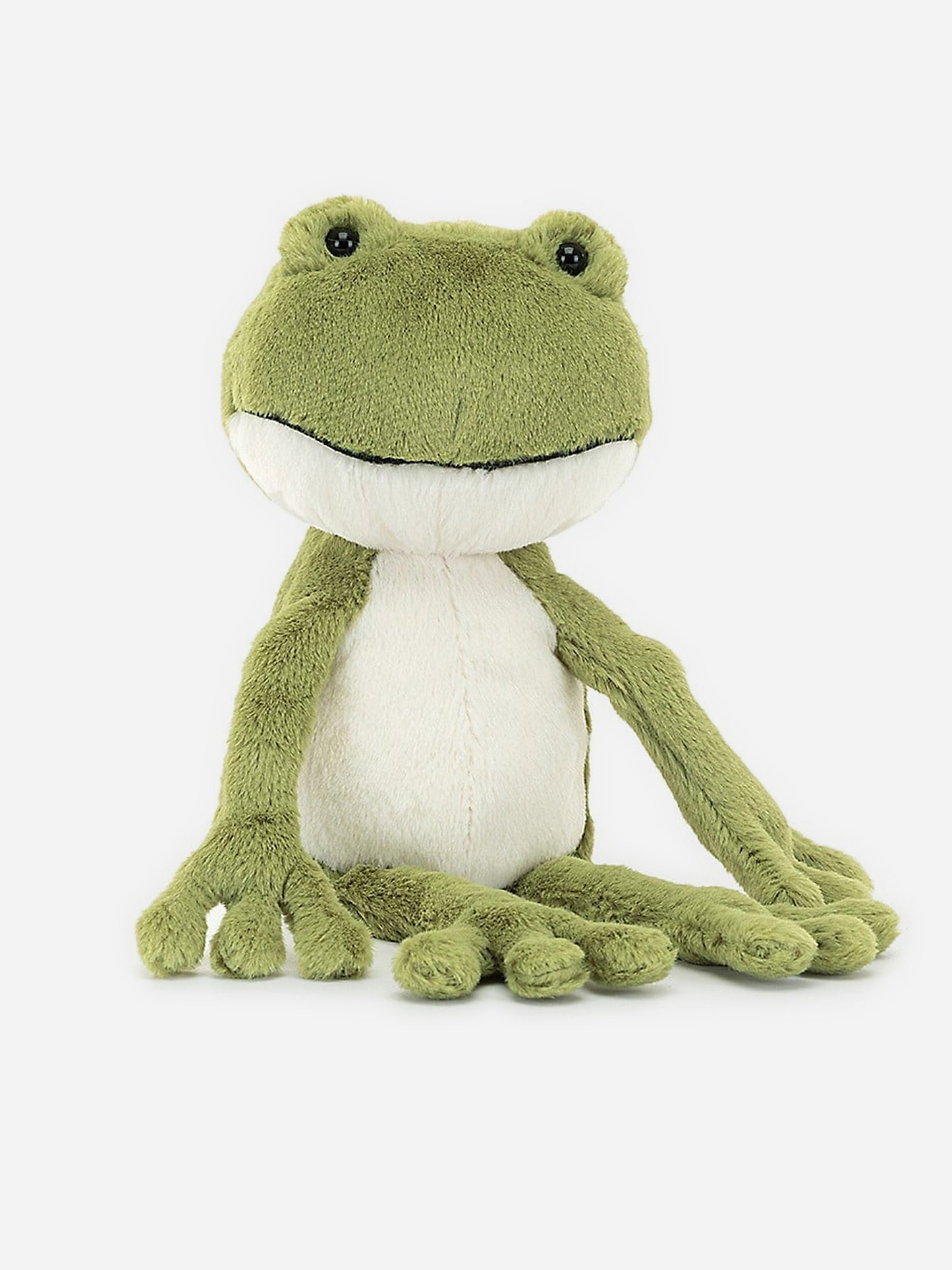 Jellycat Finnegan Frog Plush