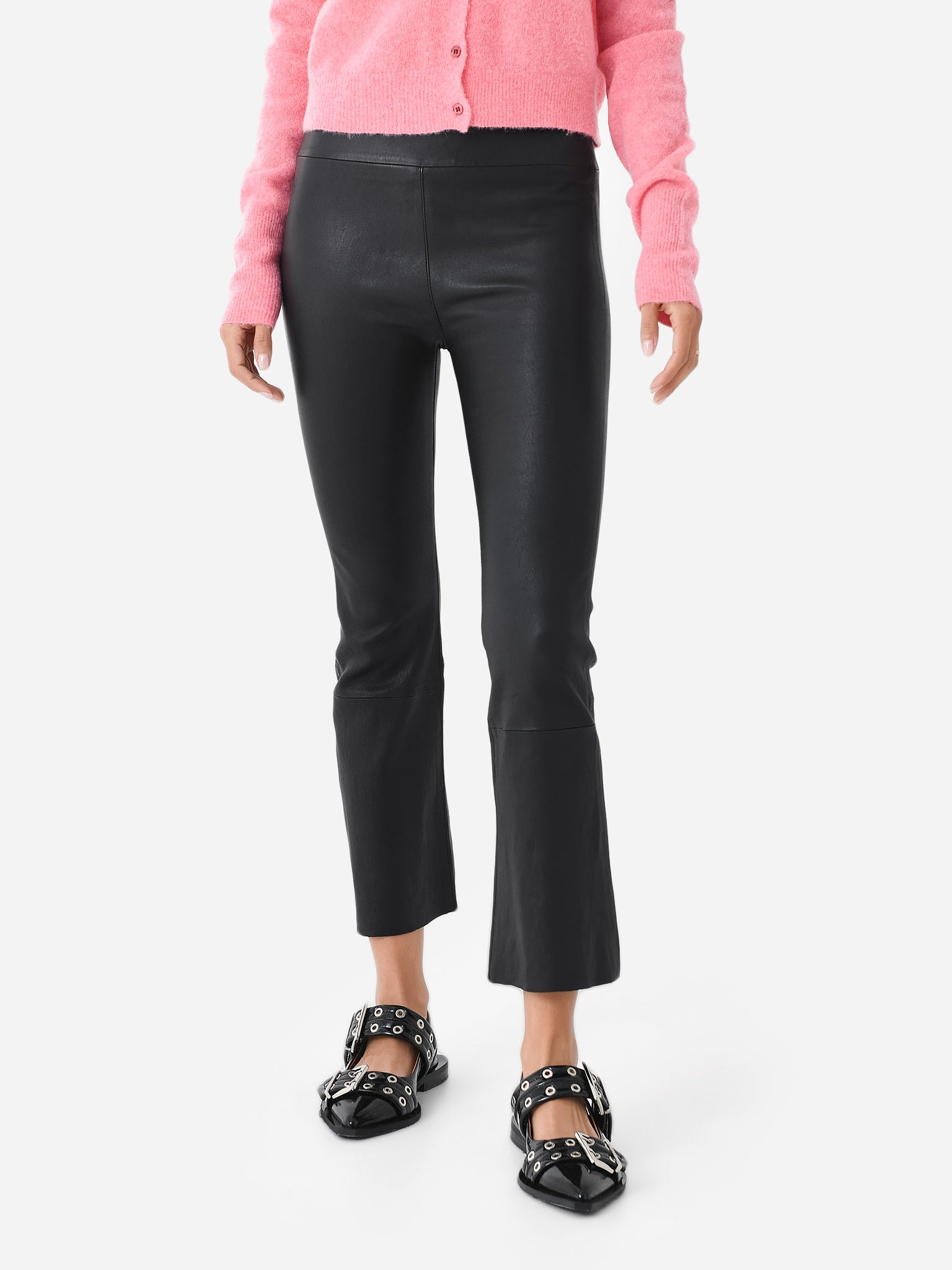 Sprwmn leather hotsell pants sale