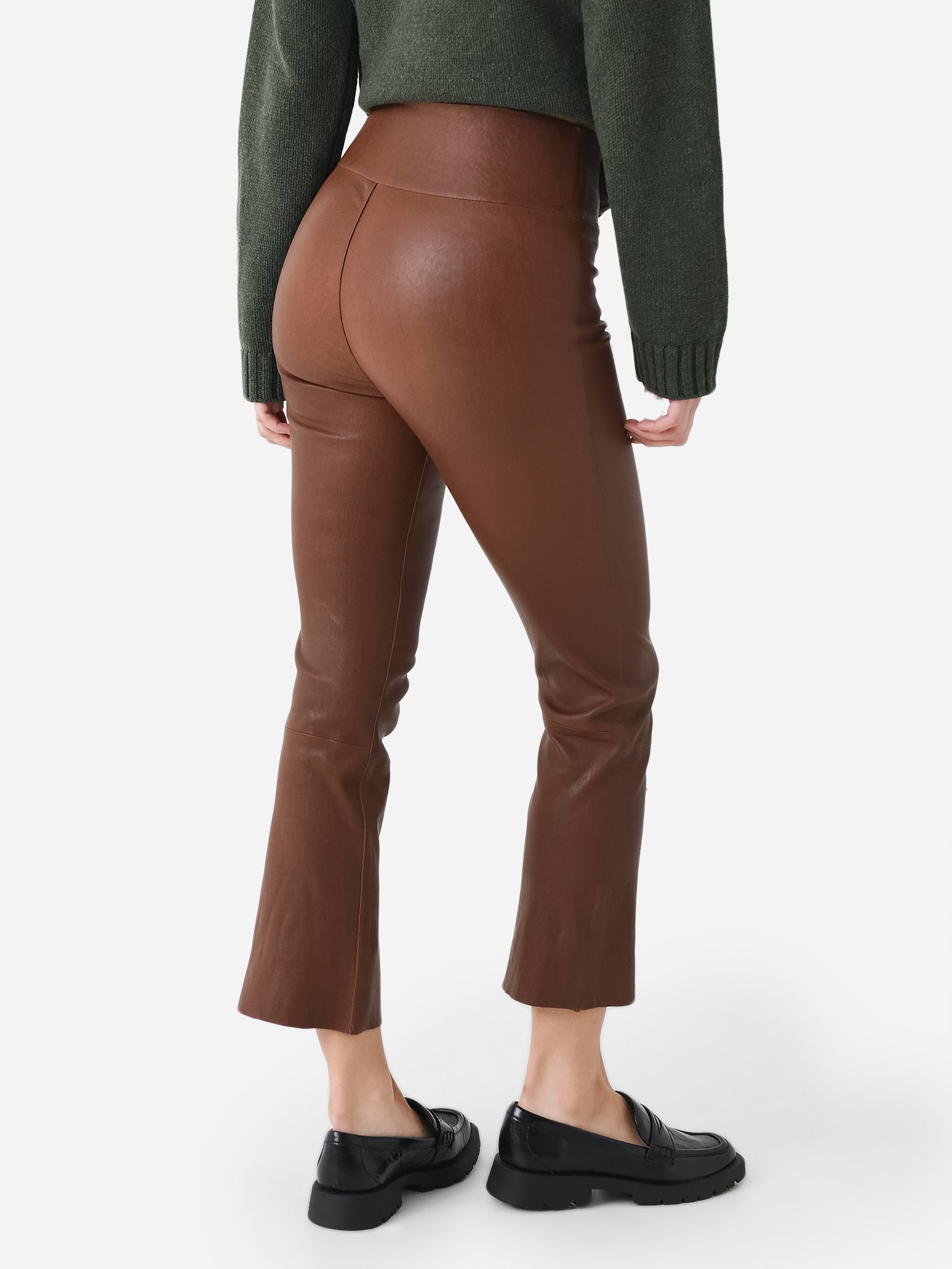 Sprwmn leather leggings outlet sale