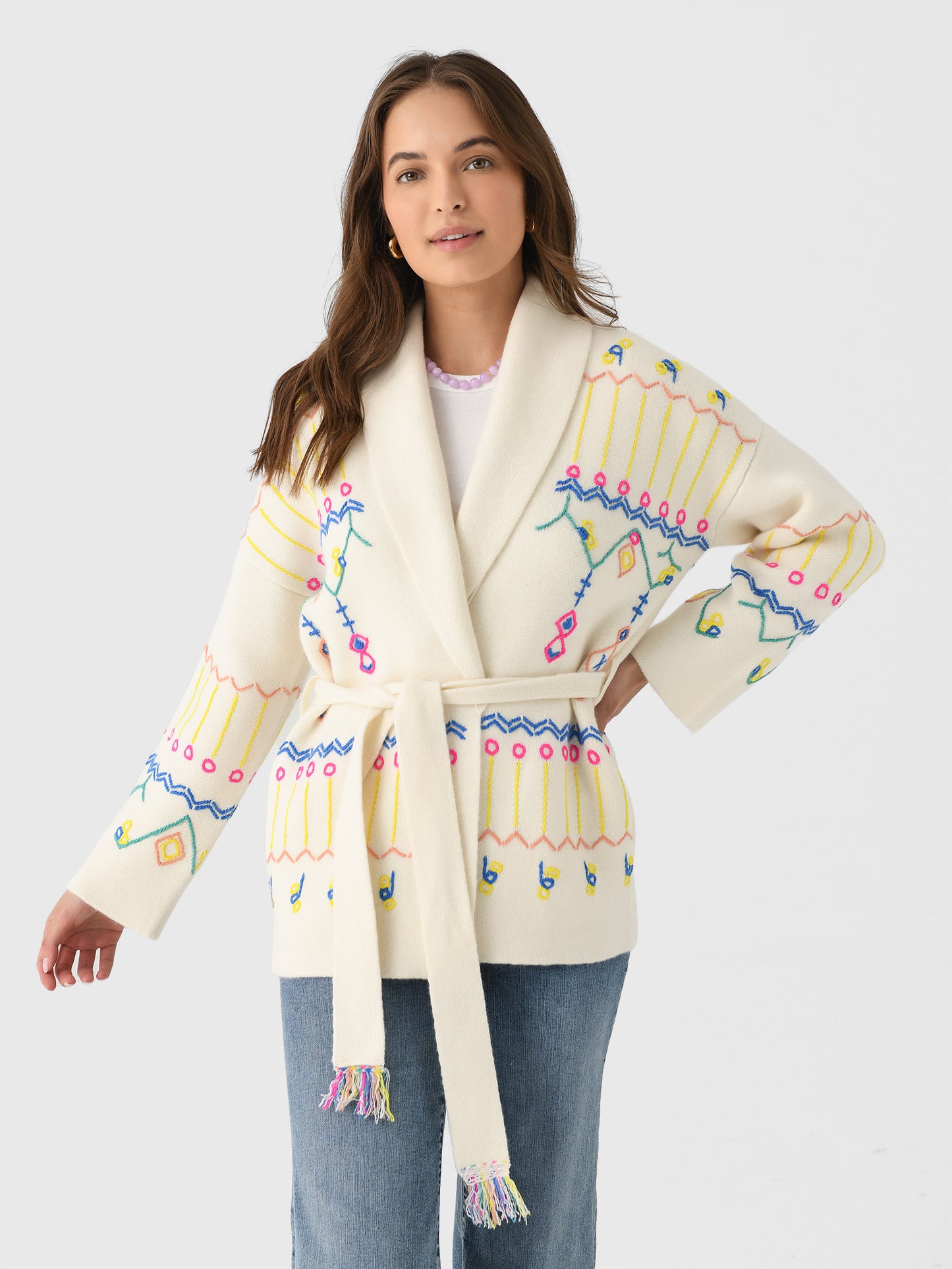 Kujten Women's Mazigh Cardigan