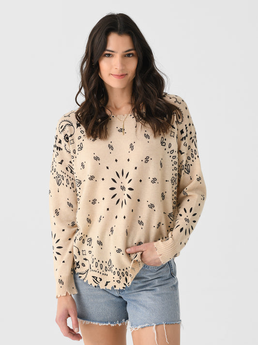 Kujten Women's Mela Bandana Sweater