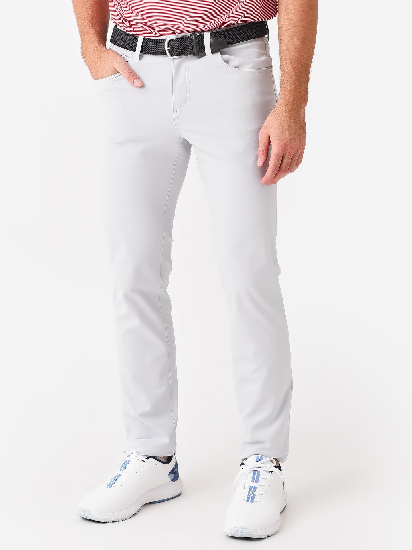 G/FORE Men's Tour 5-Pocket Straight Leg Pant