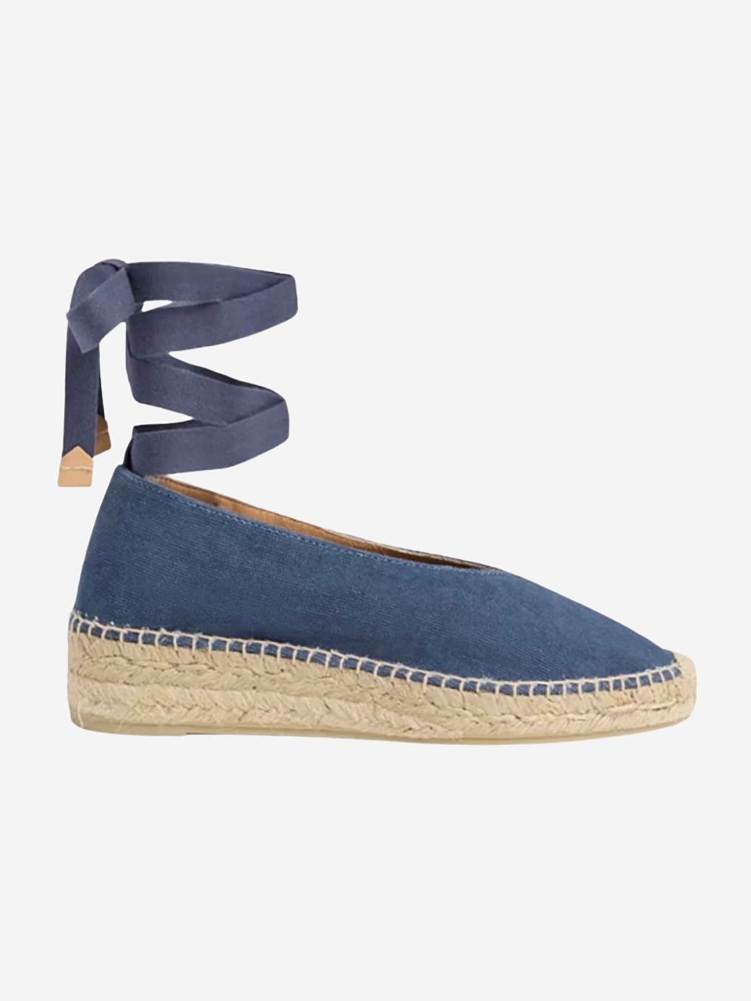 Castaner Gea Ballet Flats Espadrilles 37 Blue