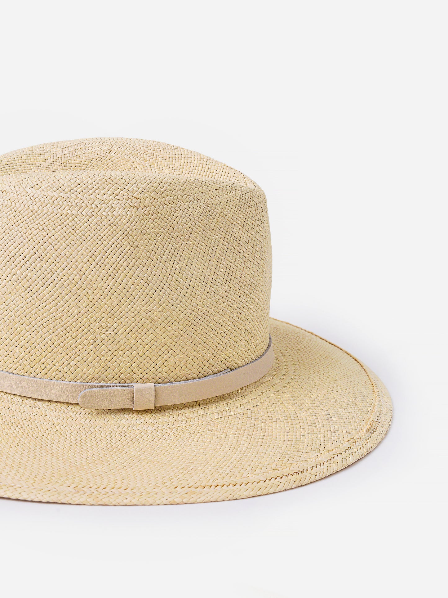 Hat Attack Women's Panama Continental Hat