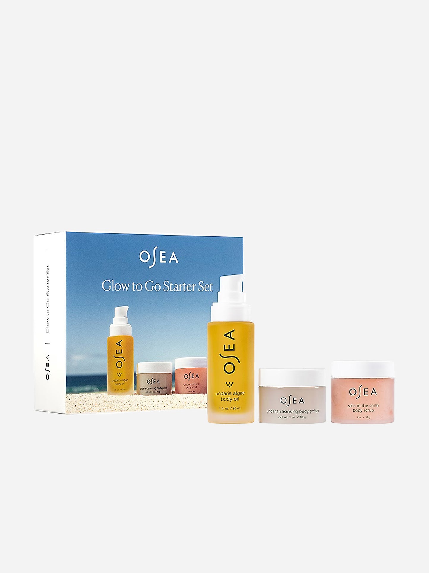 OSEA Glow To Go Starter Set